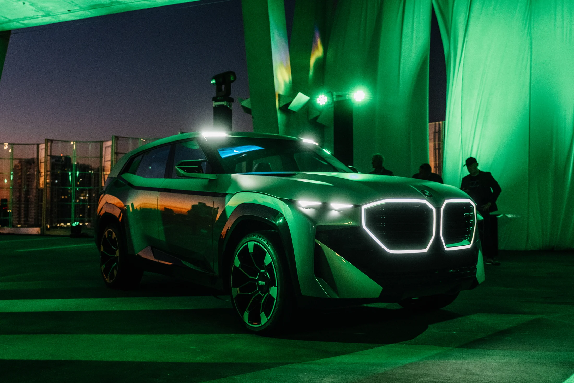 BMW Concept XM / After dark
