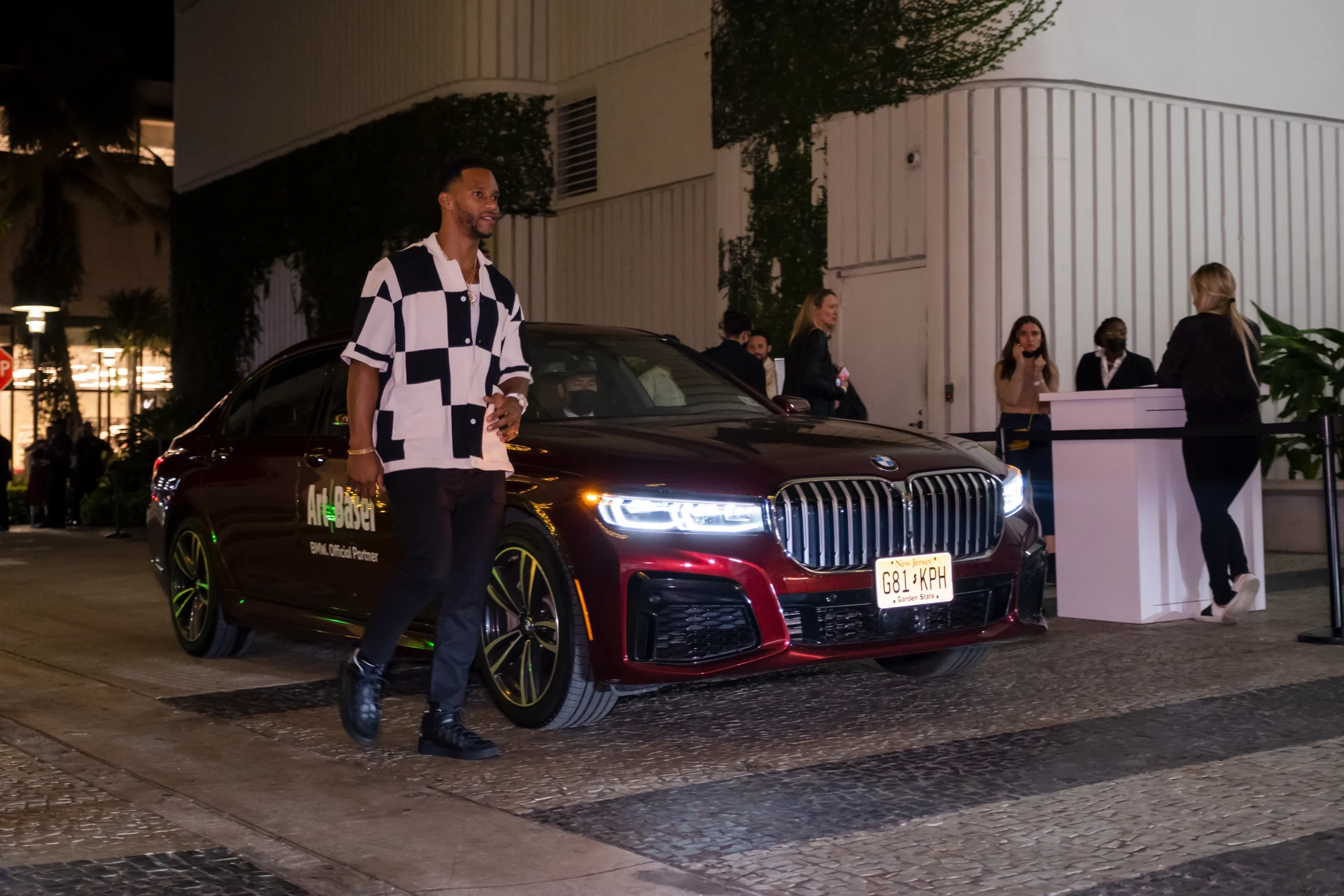 BMW Art Basel / Arrivals