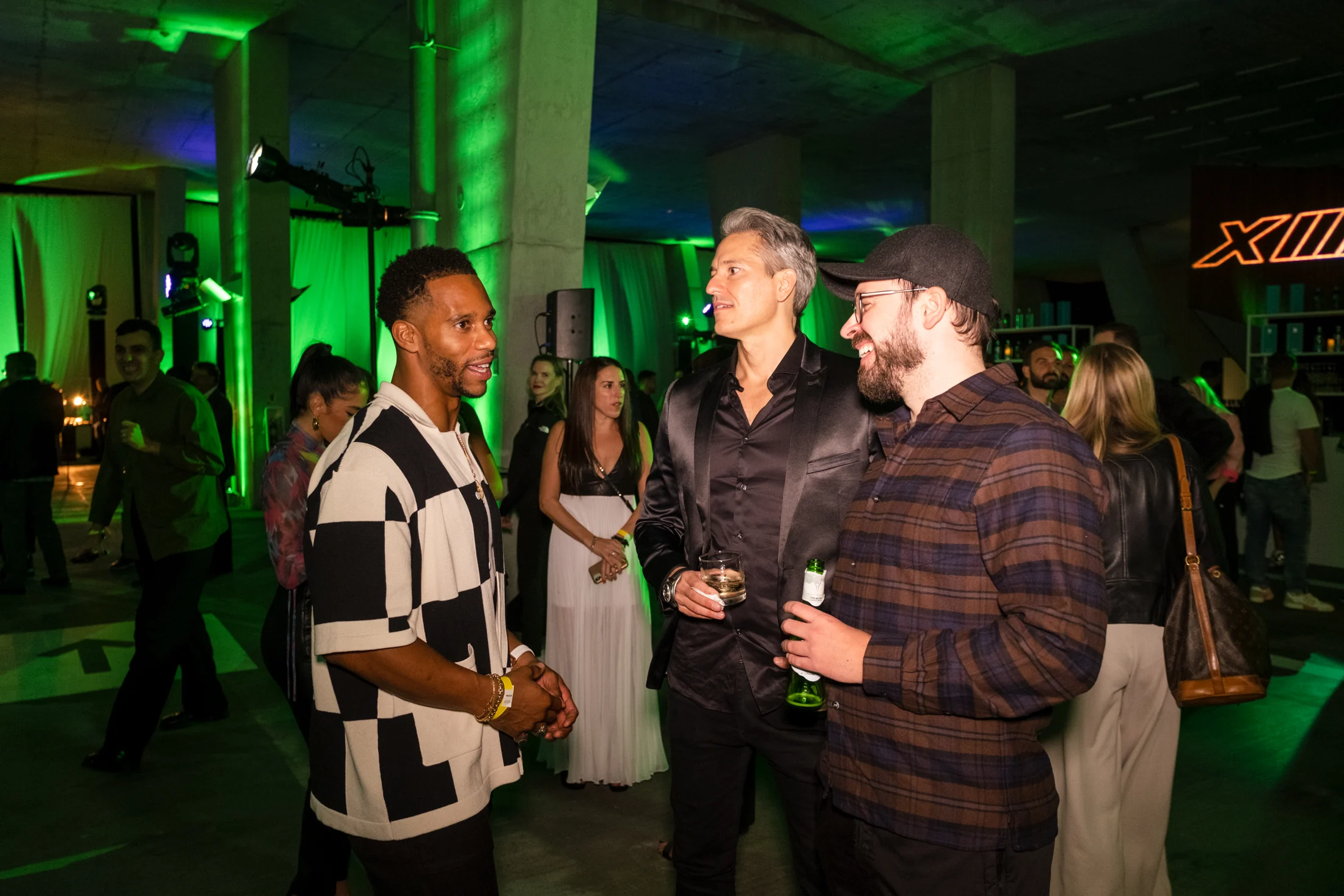 BMW Art Basel / At the event