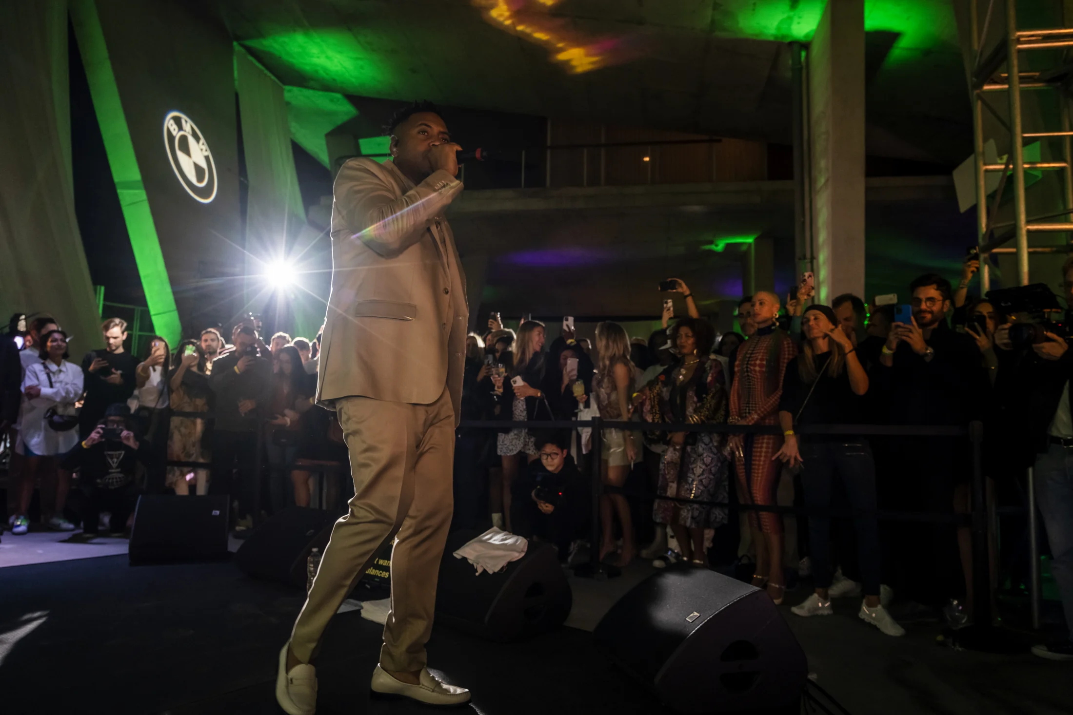 Nas / Live at BMW Art Basel