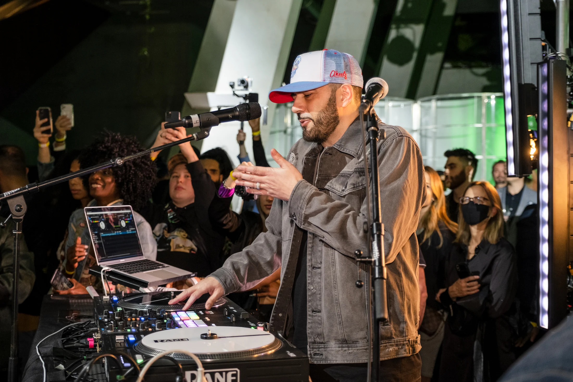 BMW Art Basel / On the decks