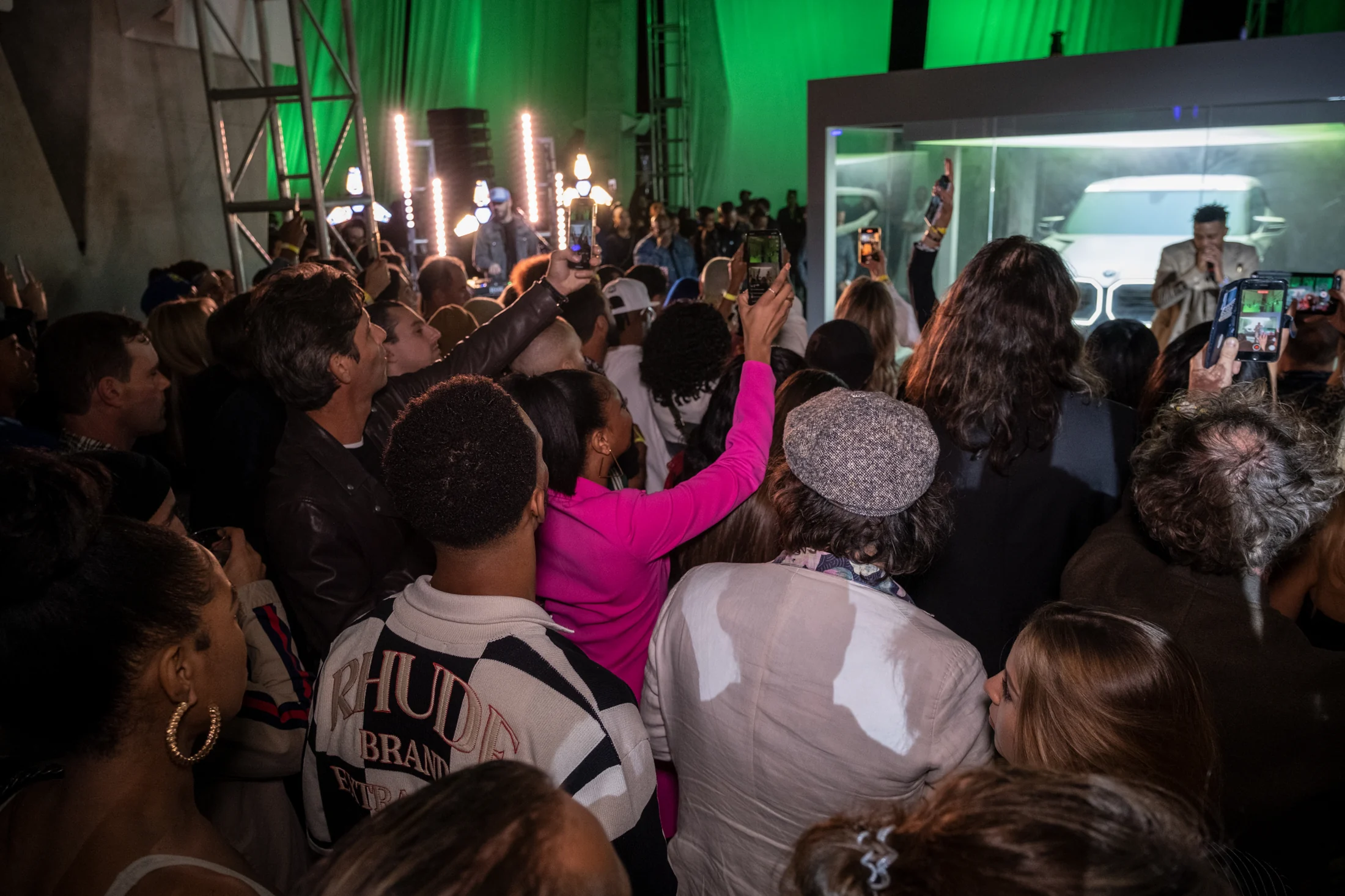 BMW Art Basel / The crowd