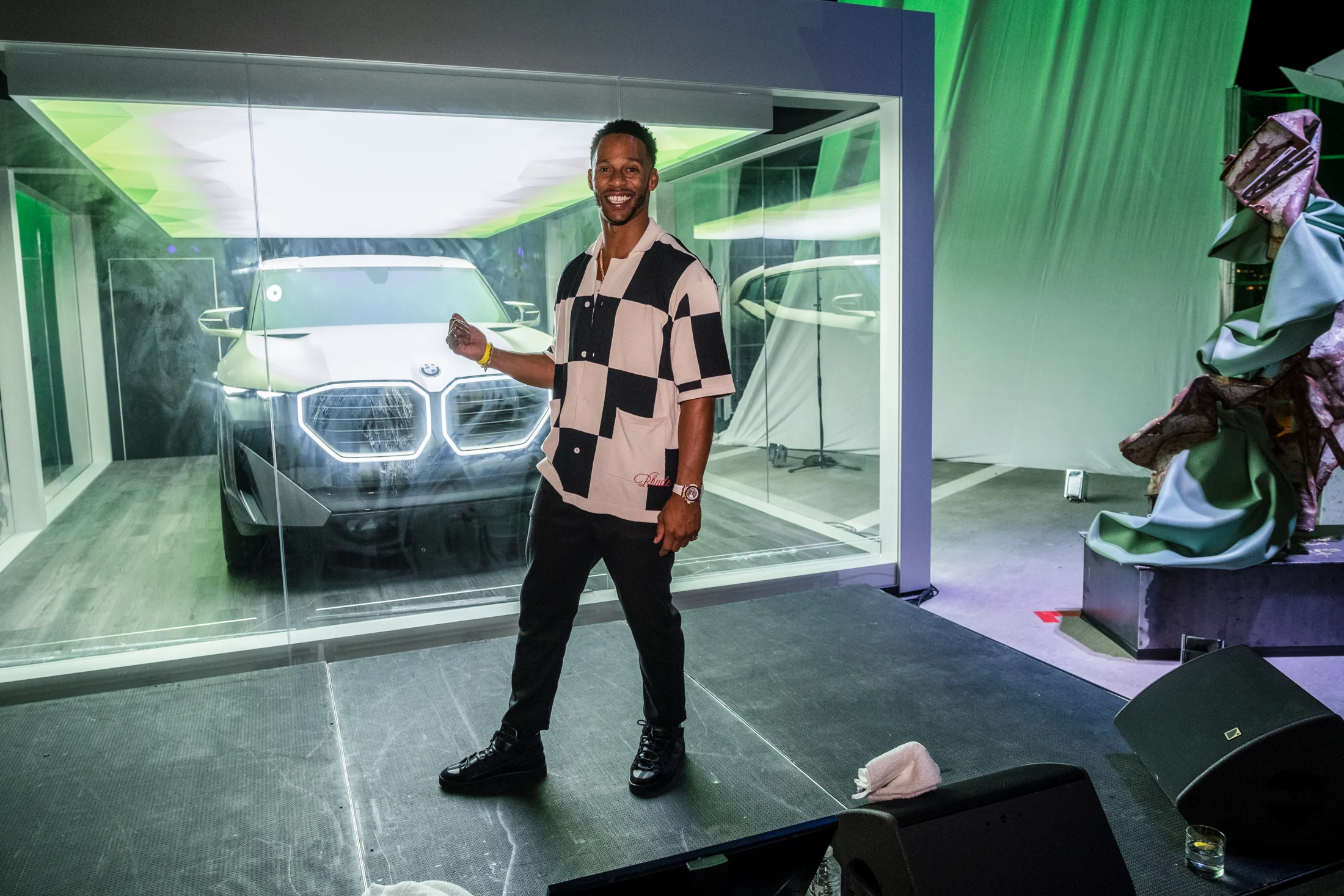 BMW Art Basel / Concept XM installation