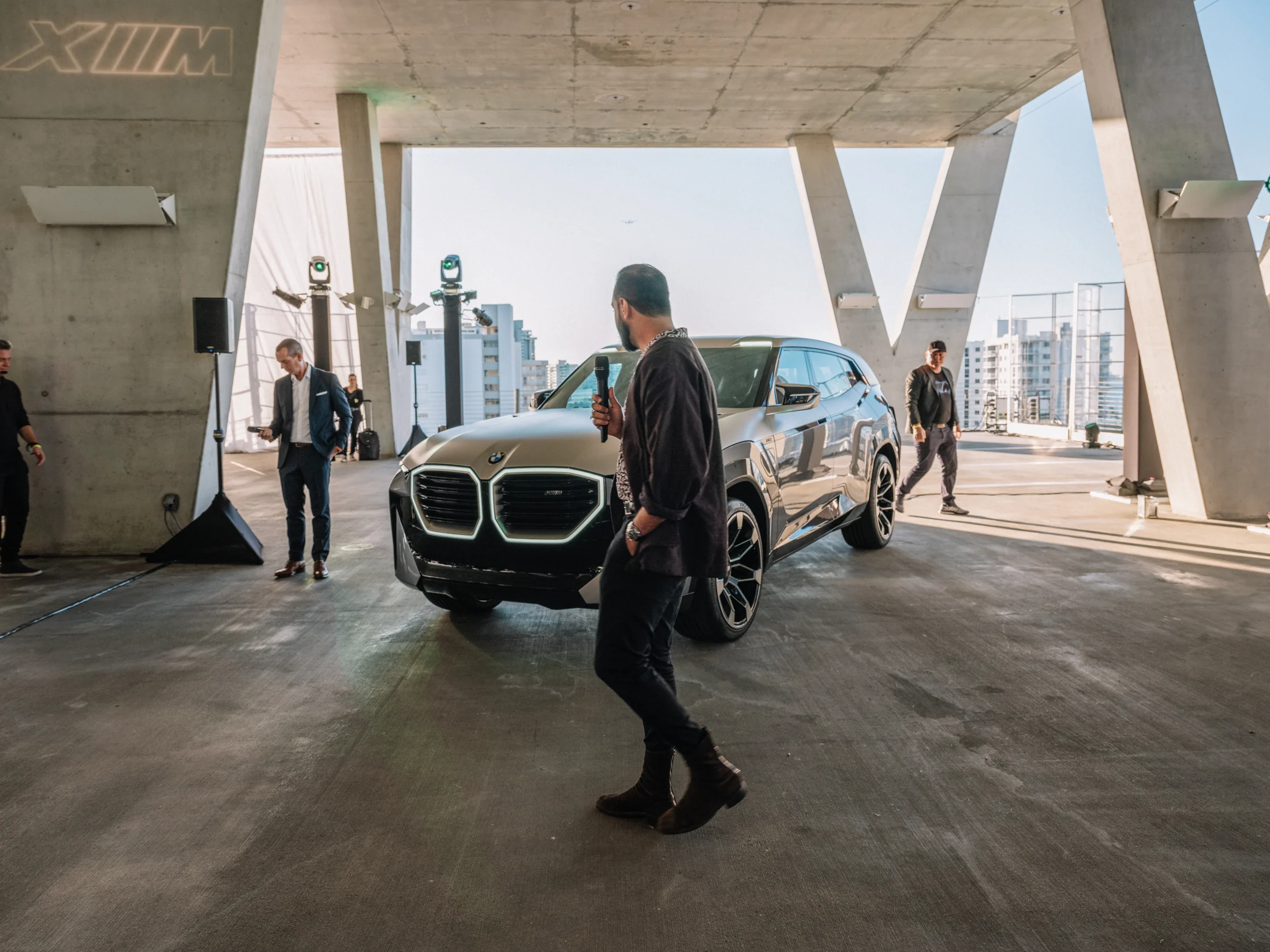 BMW Concept XM / The reveal