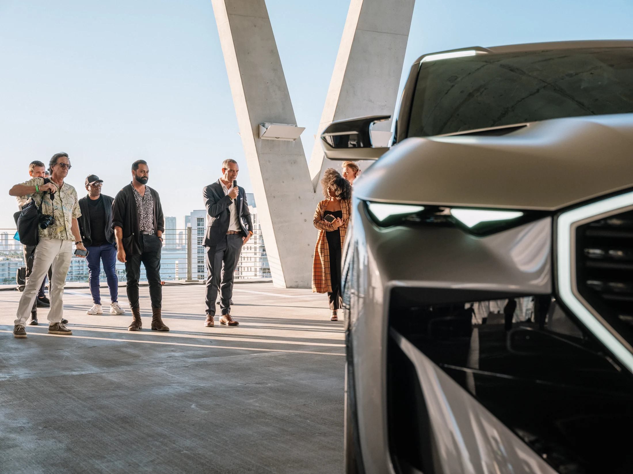BMW Concept XM / Press preview
