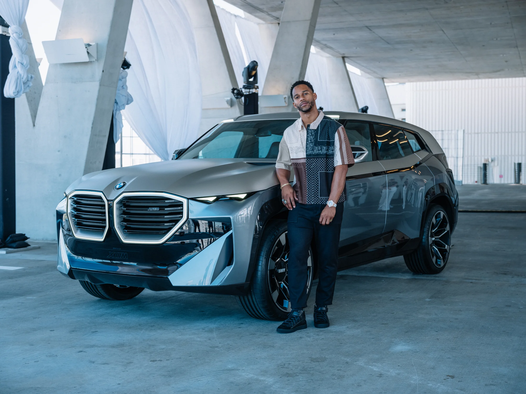 Victor Cruz / BMW Concept XM
