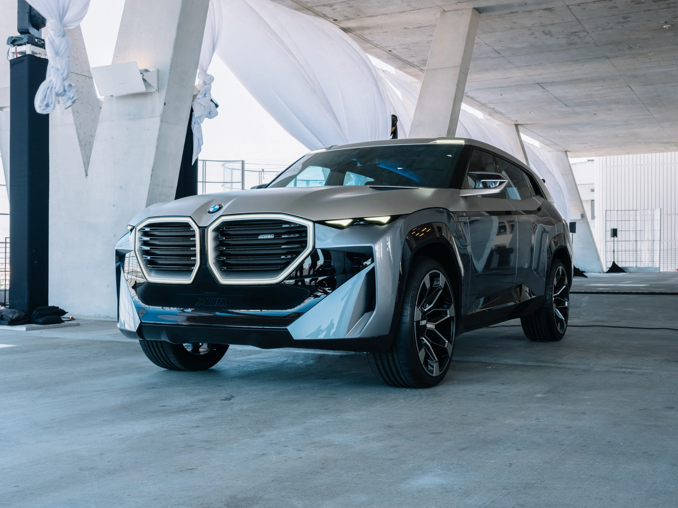 BMW Concept XM / Exterior