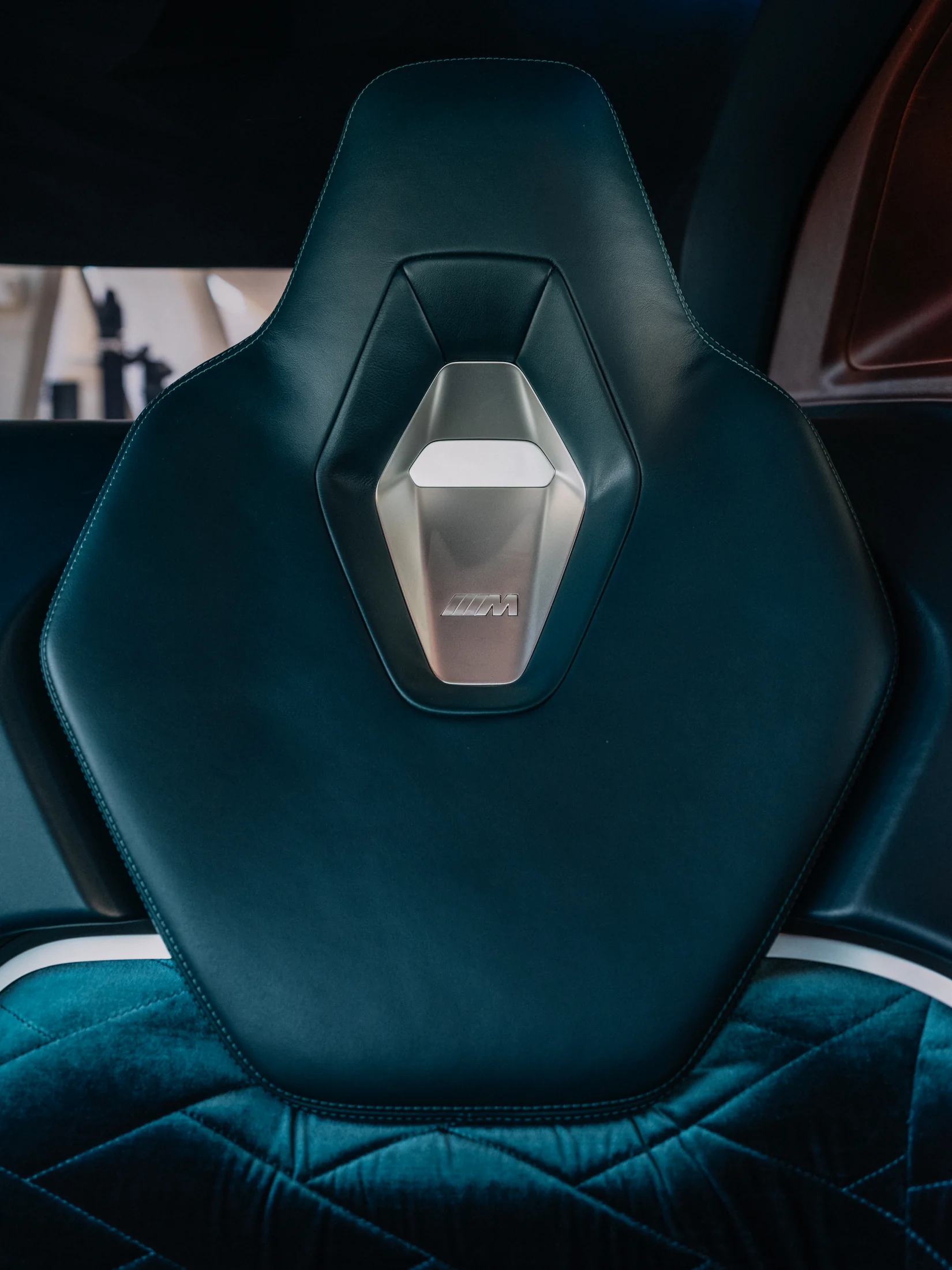 BMW Concept XM / Seat detail