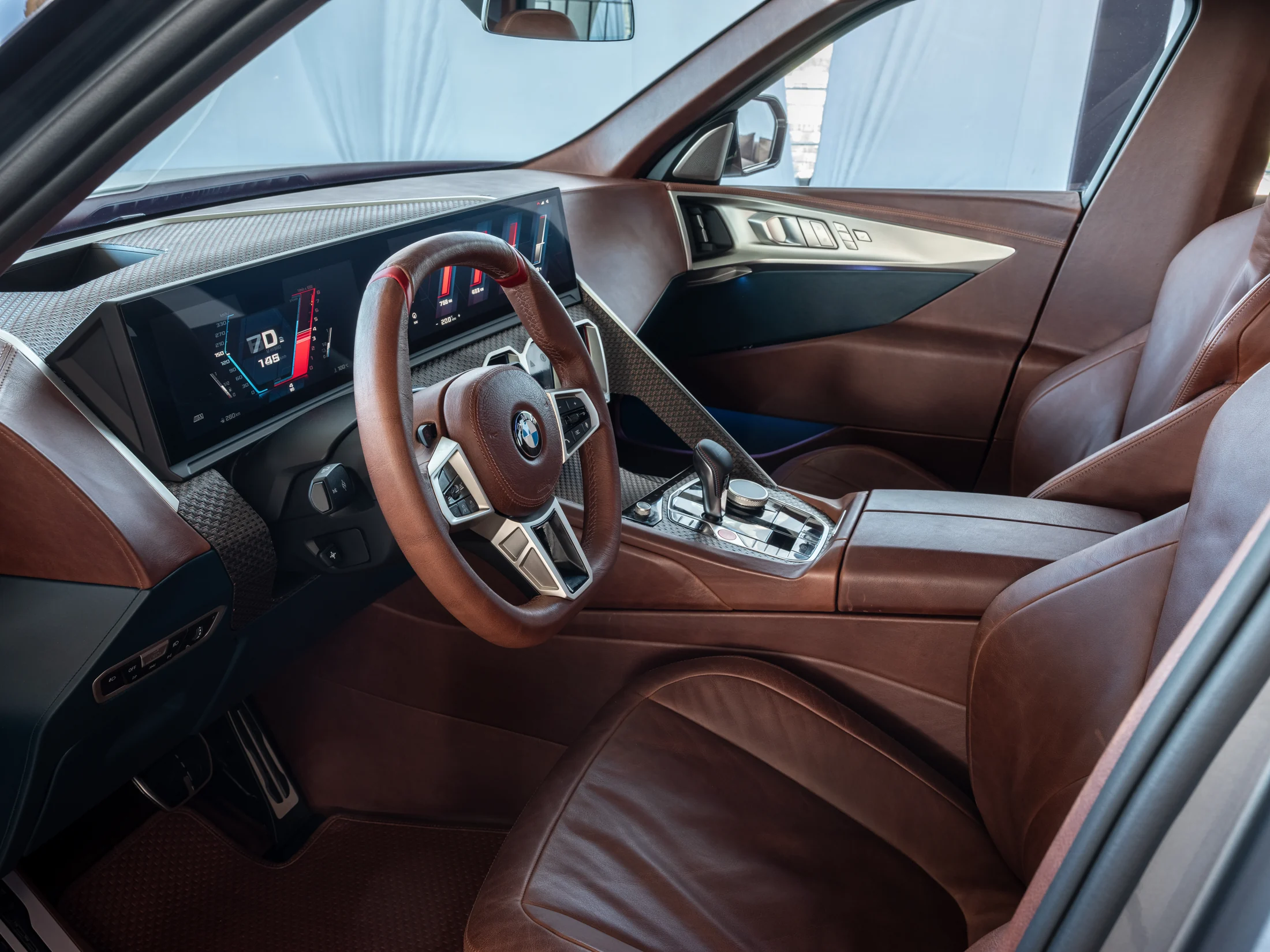 BMW Concept XM / Cockpit
