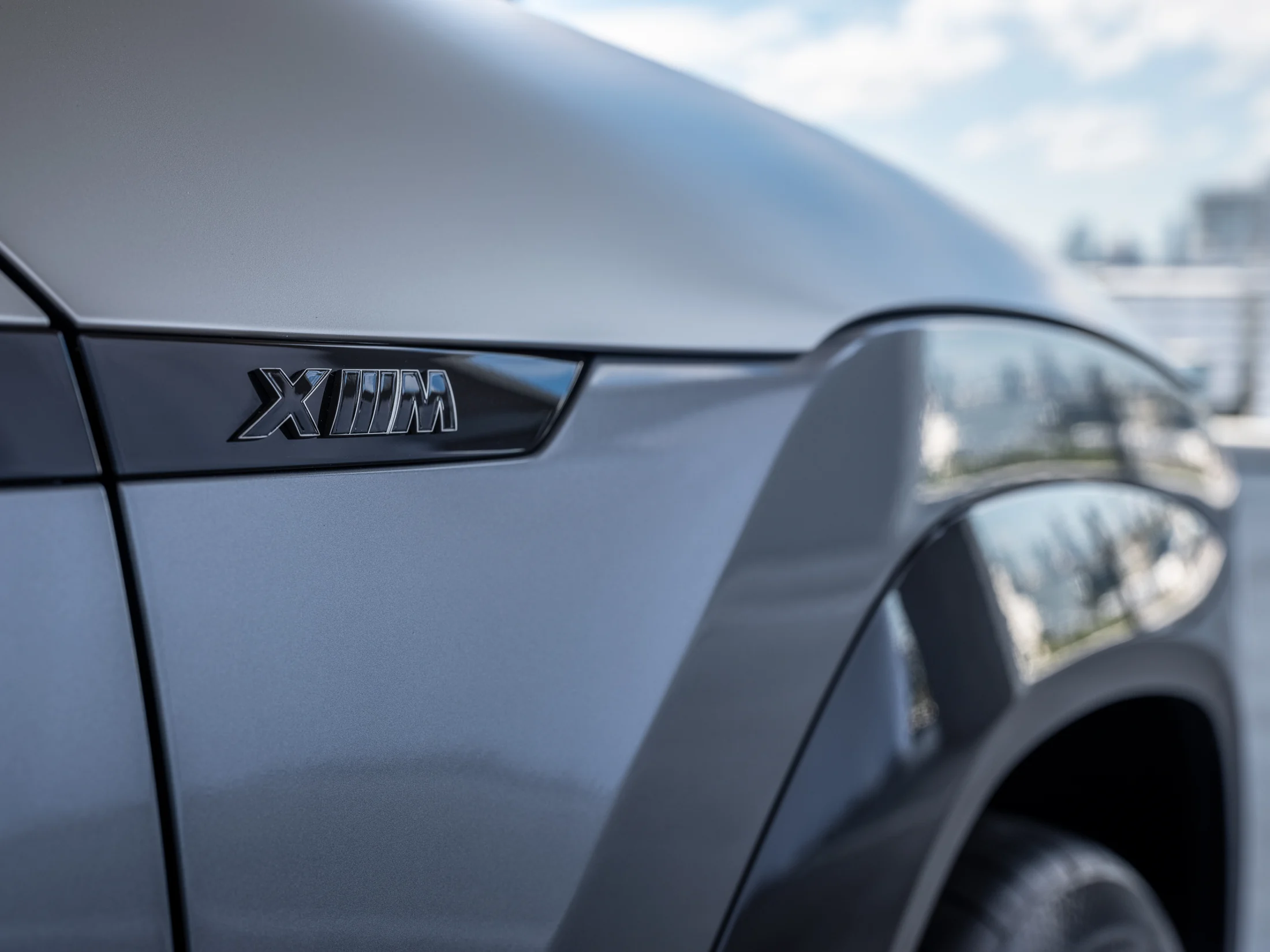 BMW Concept XM / Bodywork detail
