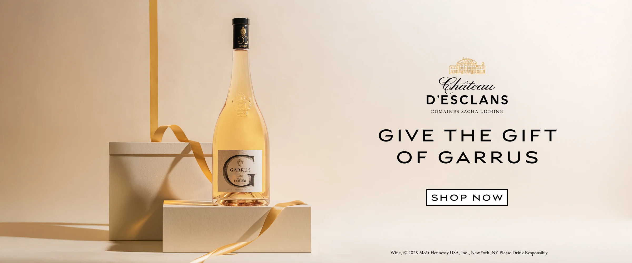 Garrus / Holiday ecommerce banner