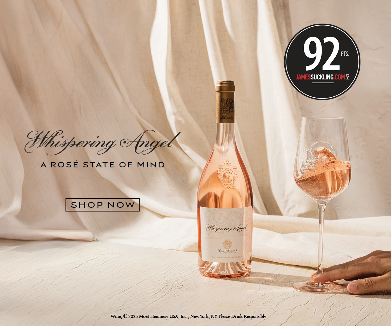 Whispering Angel / Campaign display advertisement