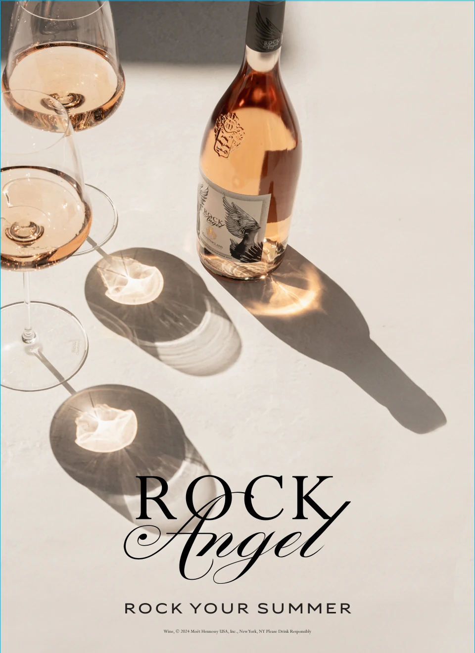 Rock Angel / Case display