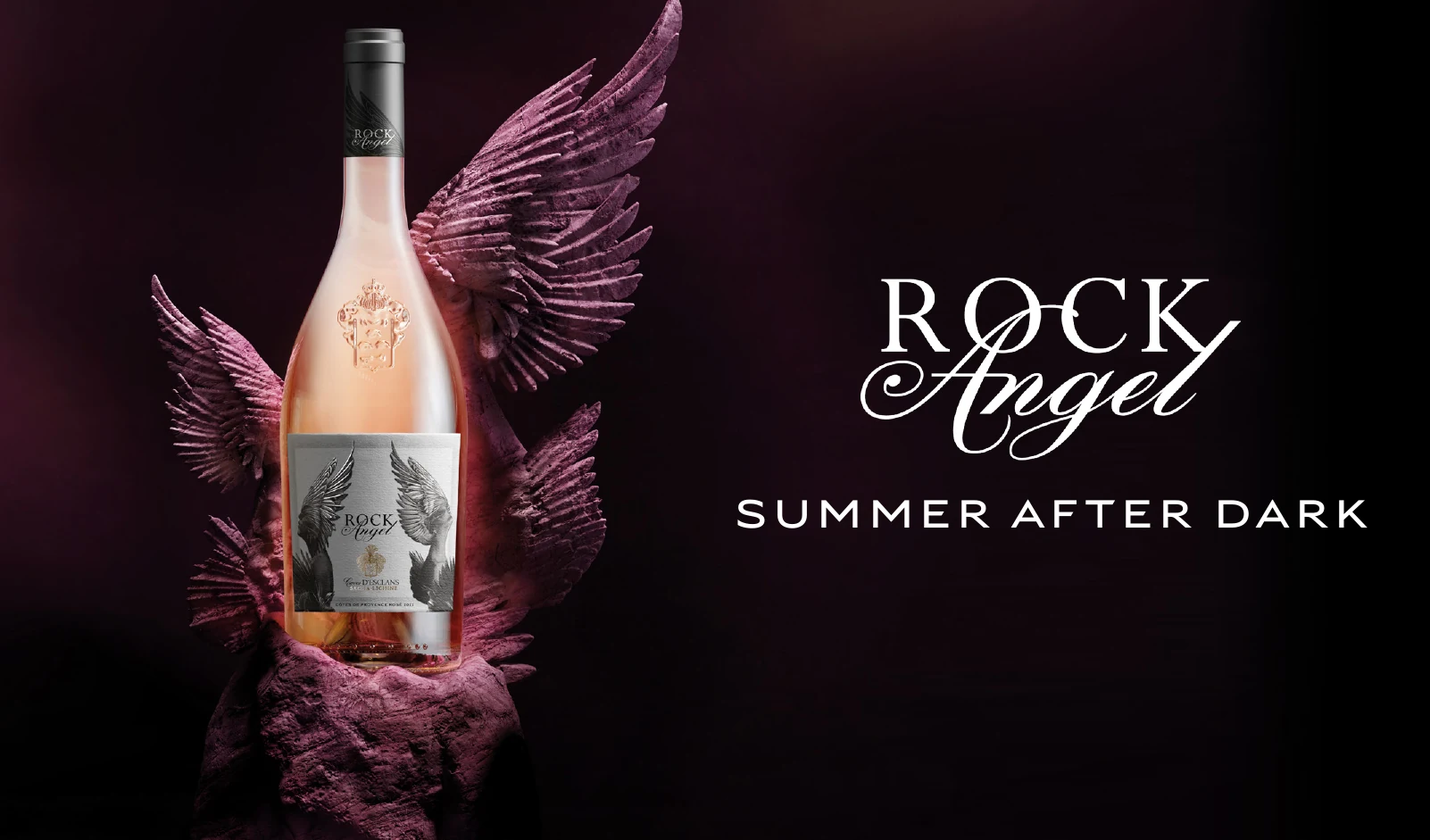 Rock Angel / Summer After Dark case display