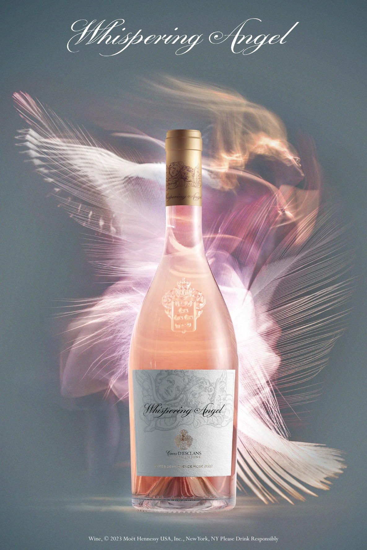 Whispering Angel / Campaign poster