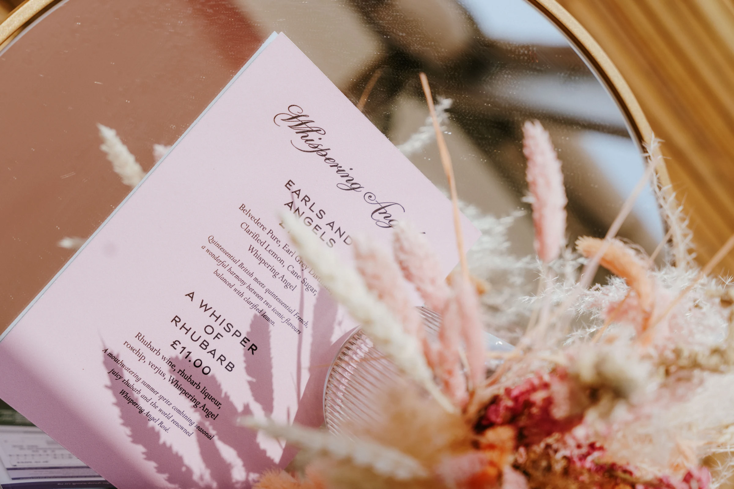 Hurlingham / Printed drinks menu / Photography: Kris Humphreys