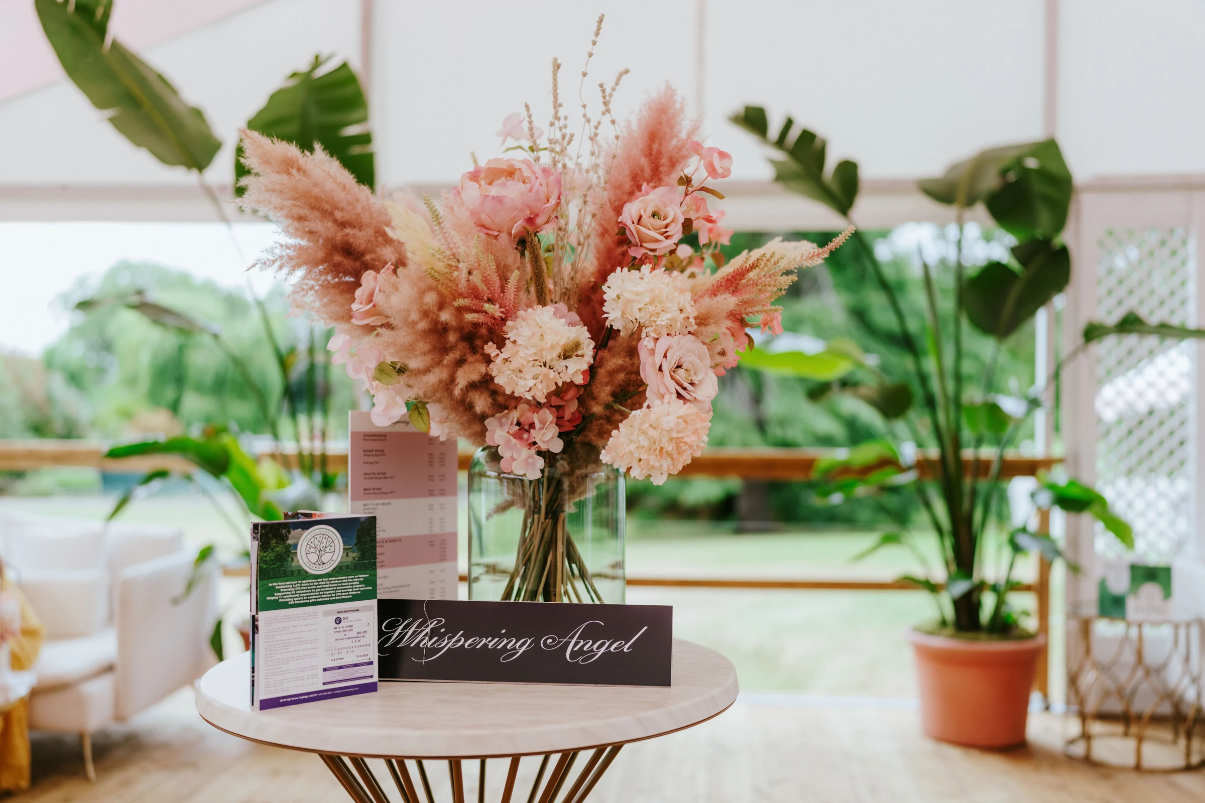 Hurlingham / Table graphics / Photography: Kris Humphreys