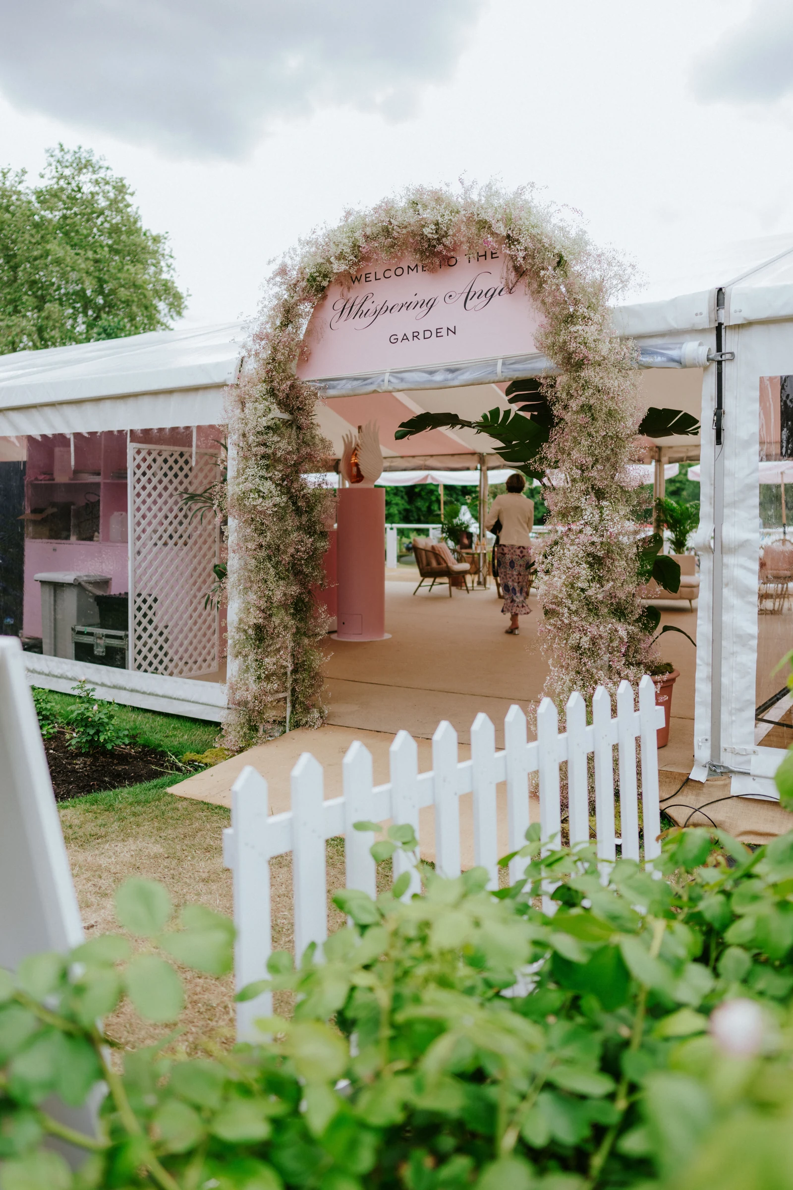 Hurlingham / Garden entrance detail / Photography: Kris Humphreys