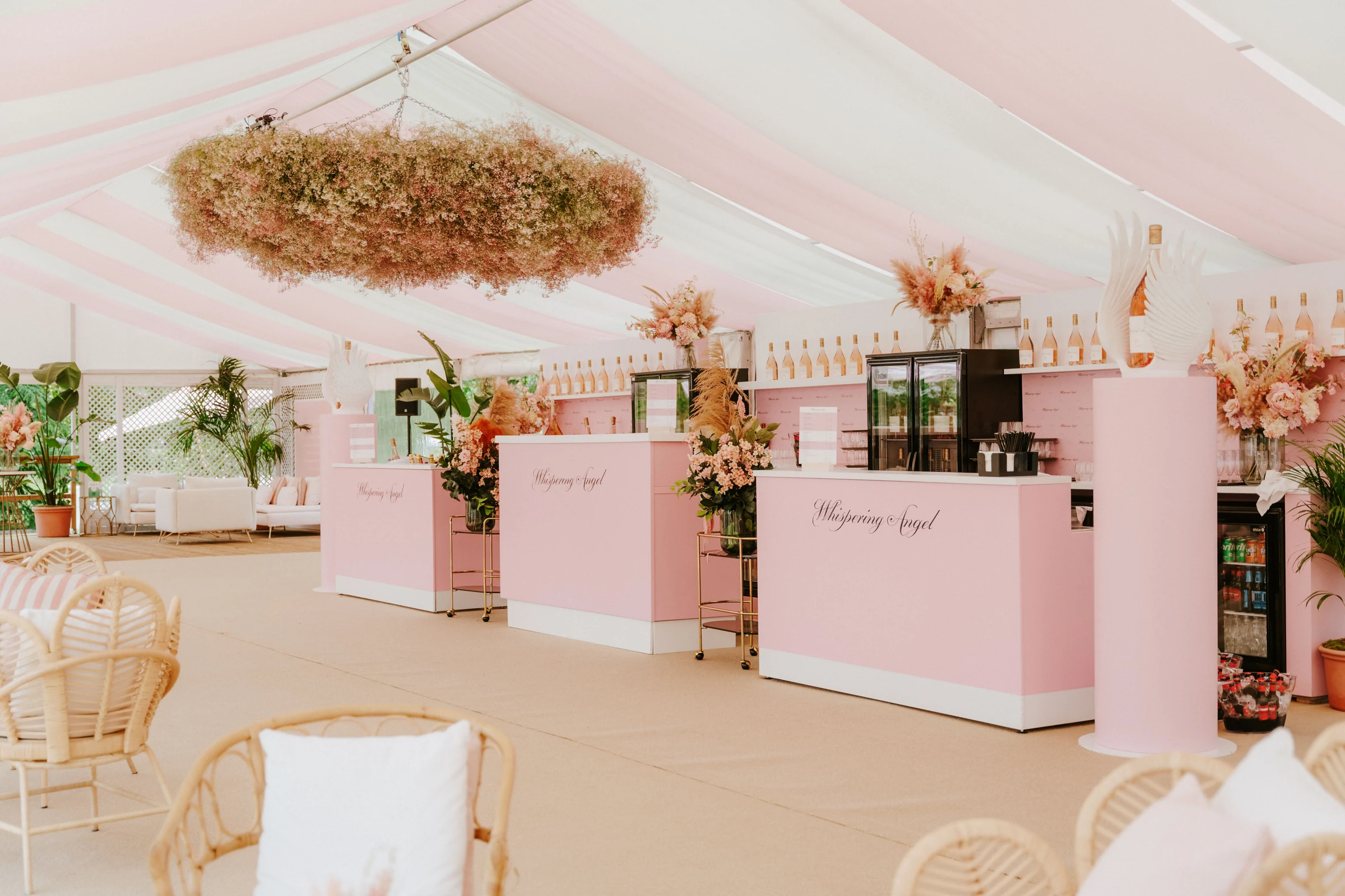 Hurlingham / Event bar / Photography: Kris Humphreys