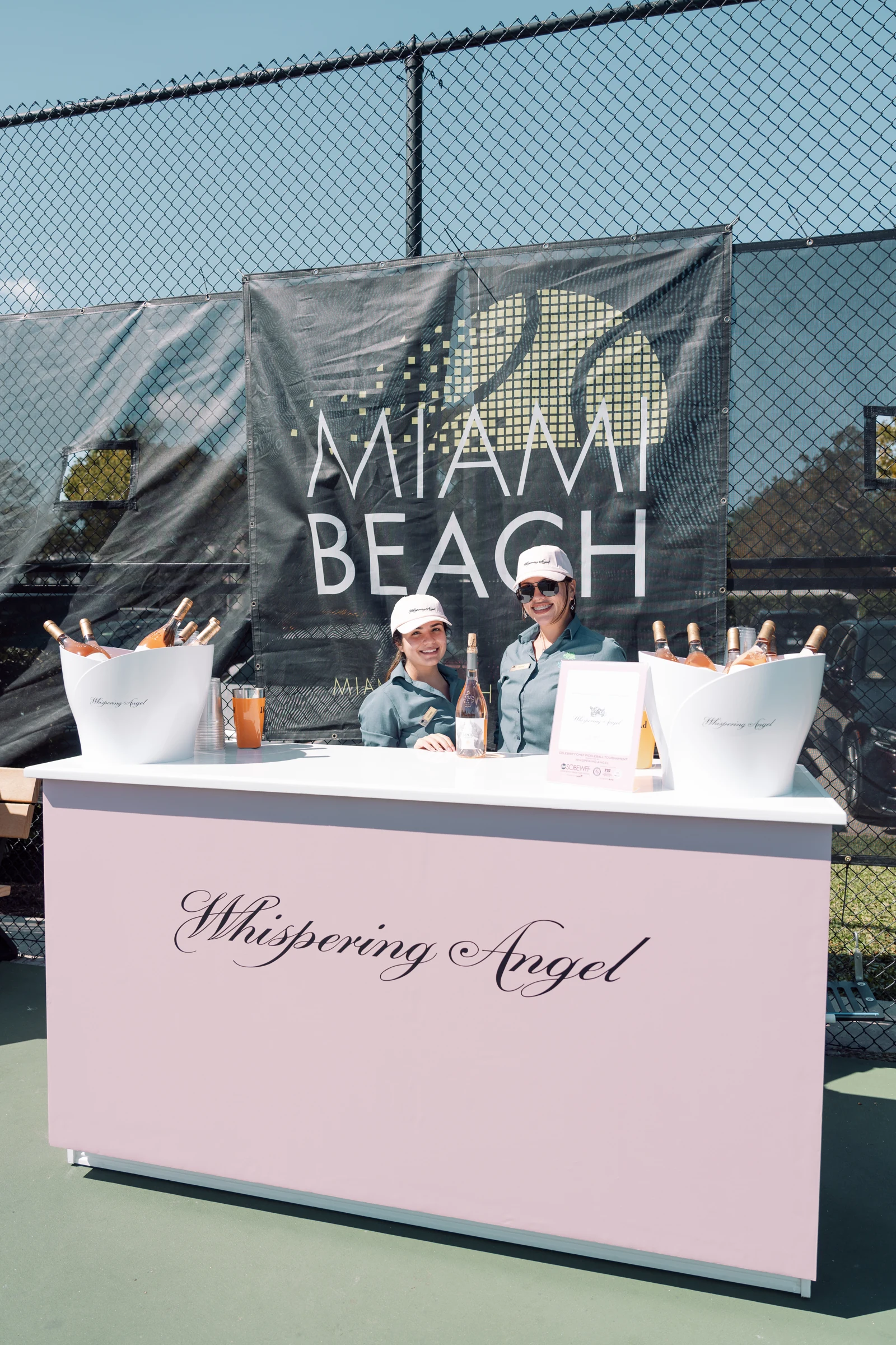 SOBEWFF / Branded bar