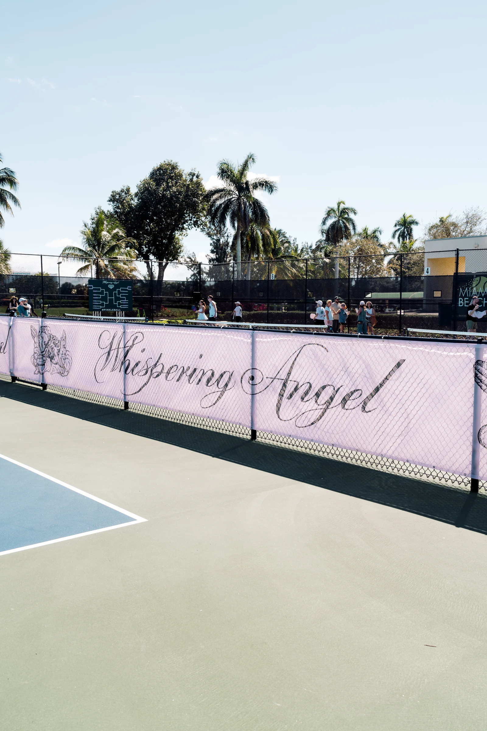 SOBEWFF / Court banners