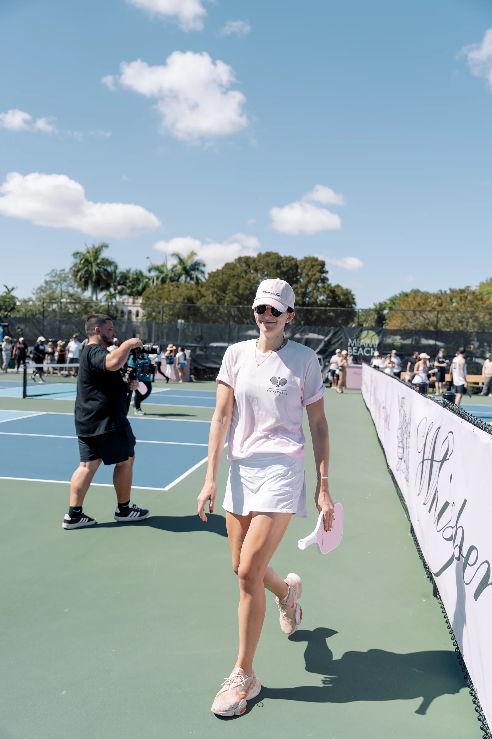 SOBEWFF / Courtside graphics