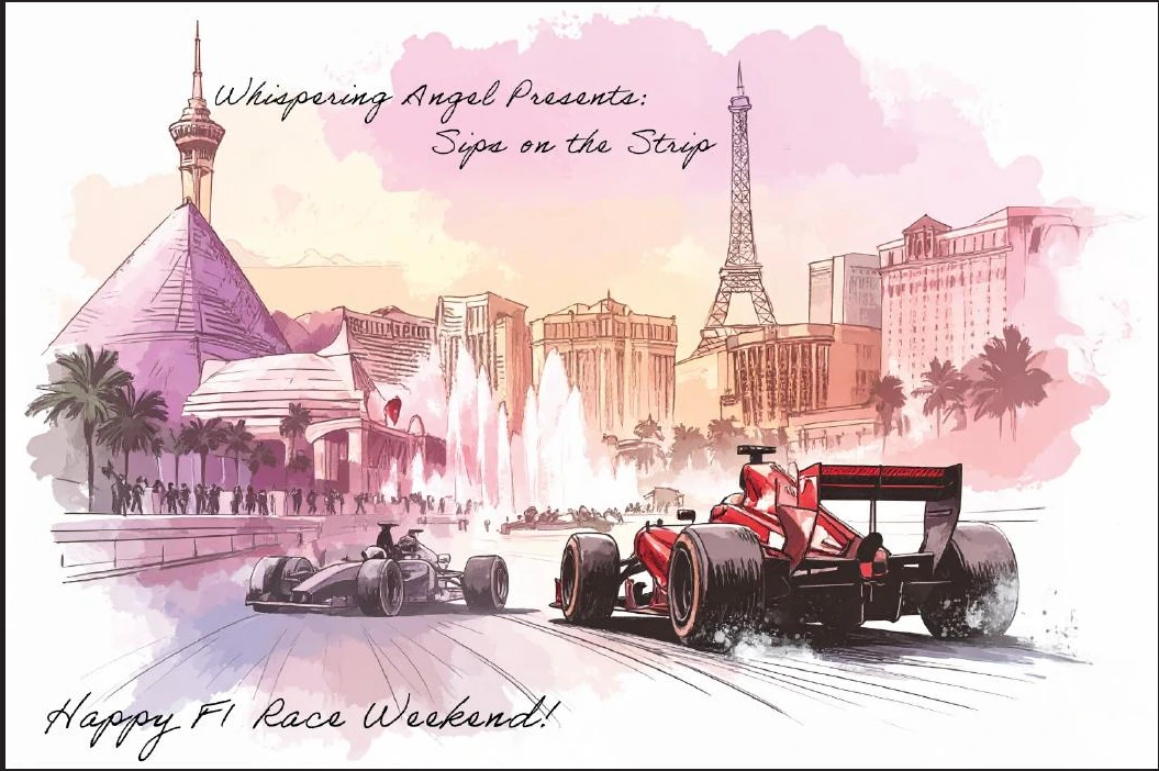 Las Vegas / F1 weekend postcard