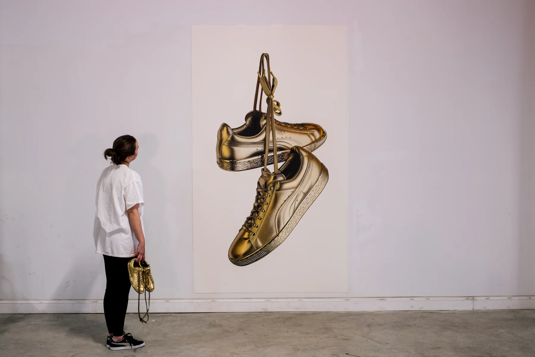 CJ Hendry / In the studio