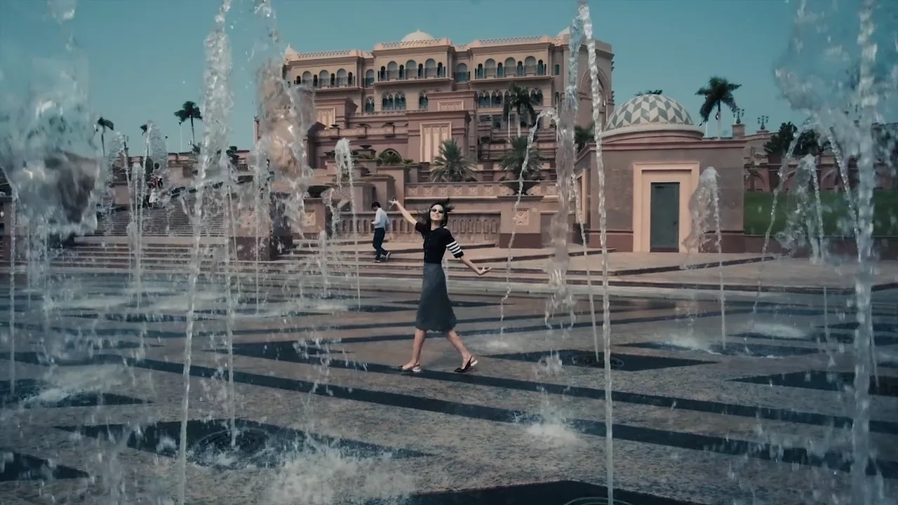IMG × Etihad Airways / Model Diaries recap / 01:21