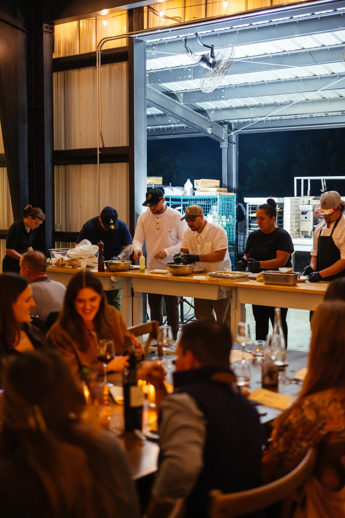 Fords Farm / Dinner at the farm
