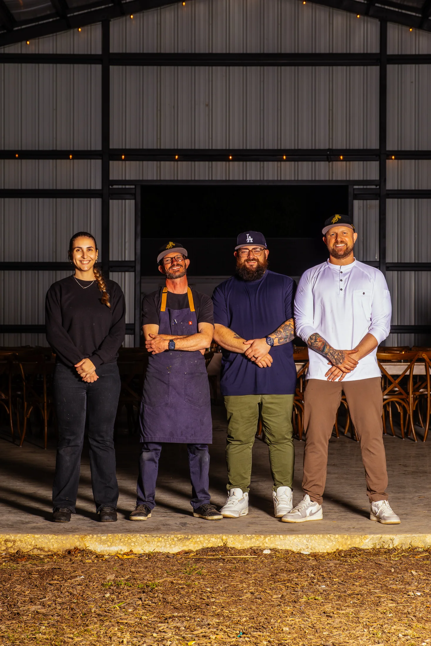 Fords Farm / The team at the farm