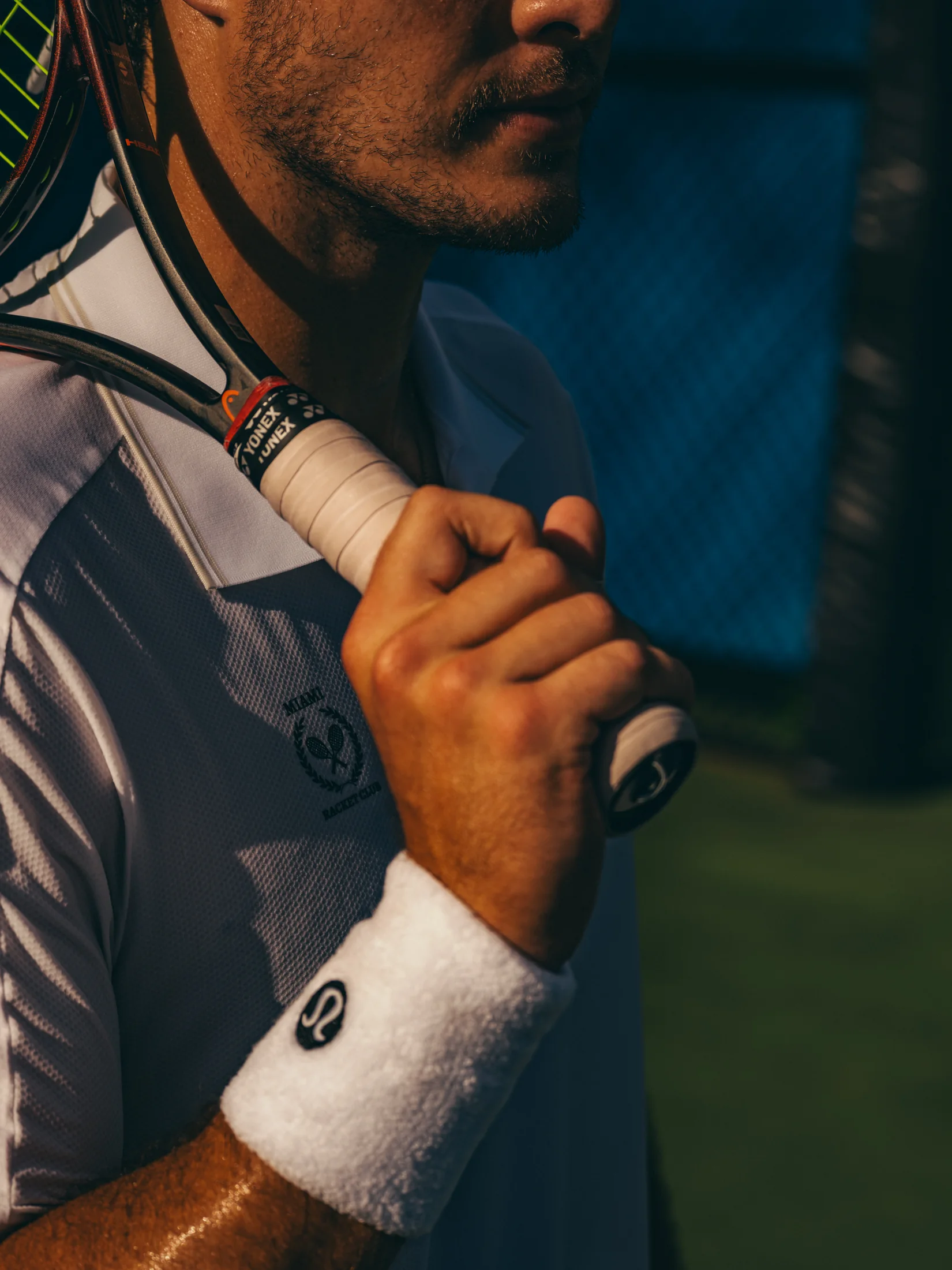 Miami Racket Club × lululemon / Courtwear details