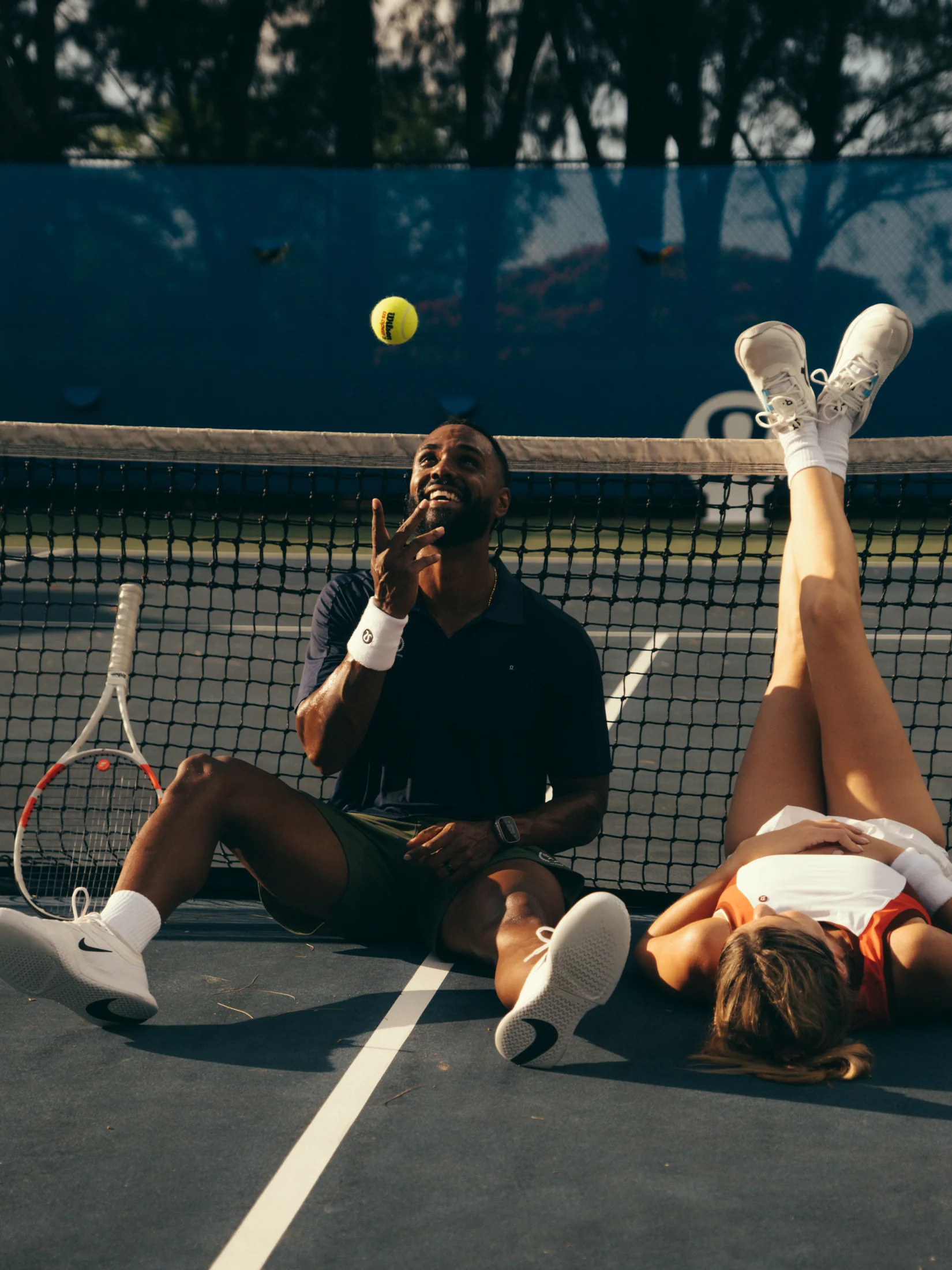 Miami Racket Club × lululemon / Club members
