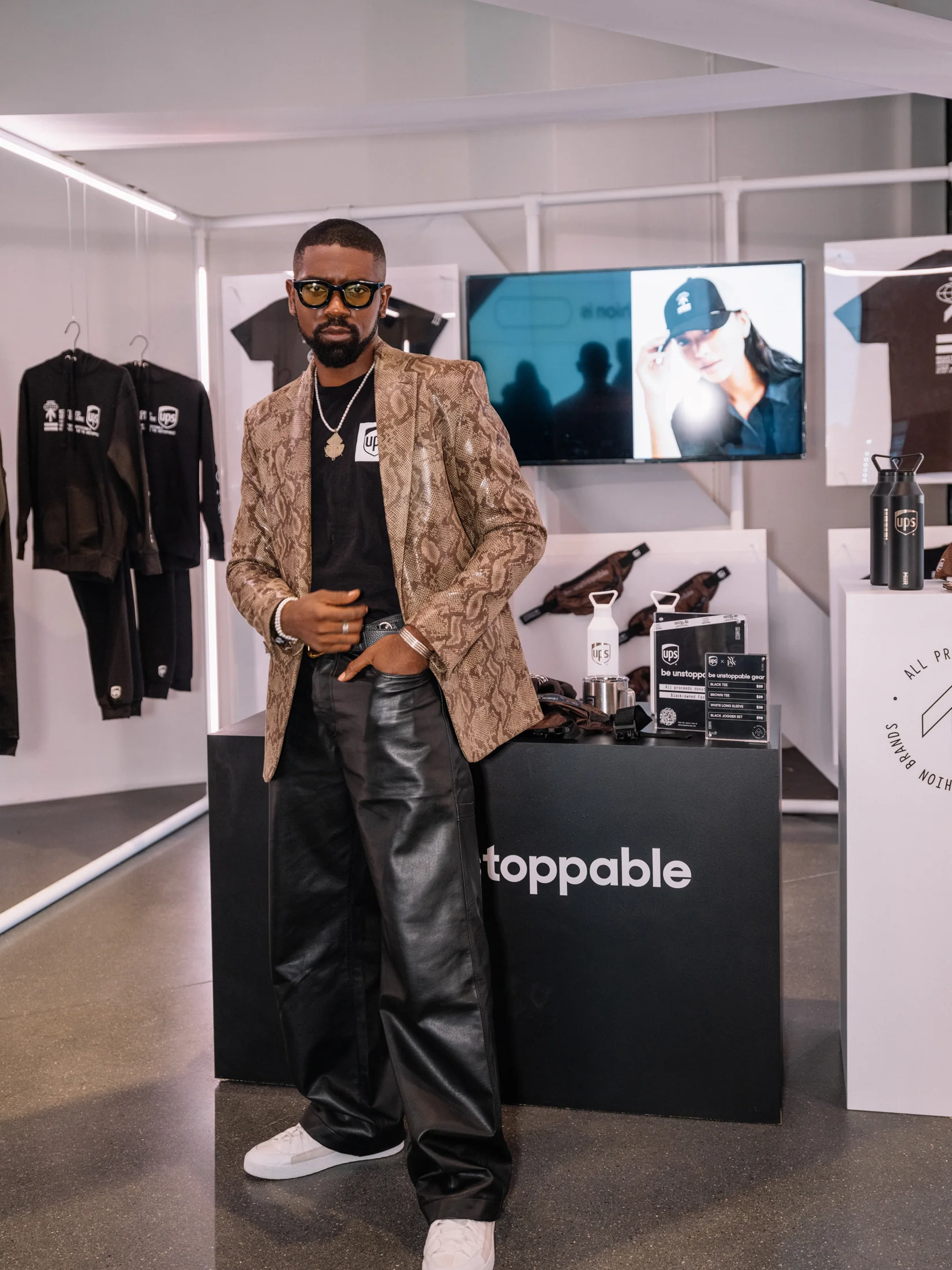 UPS × NYFW / Portrait