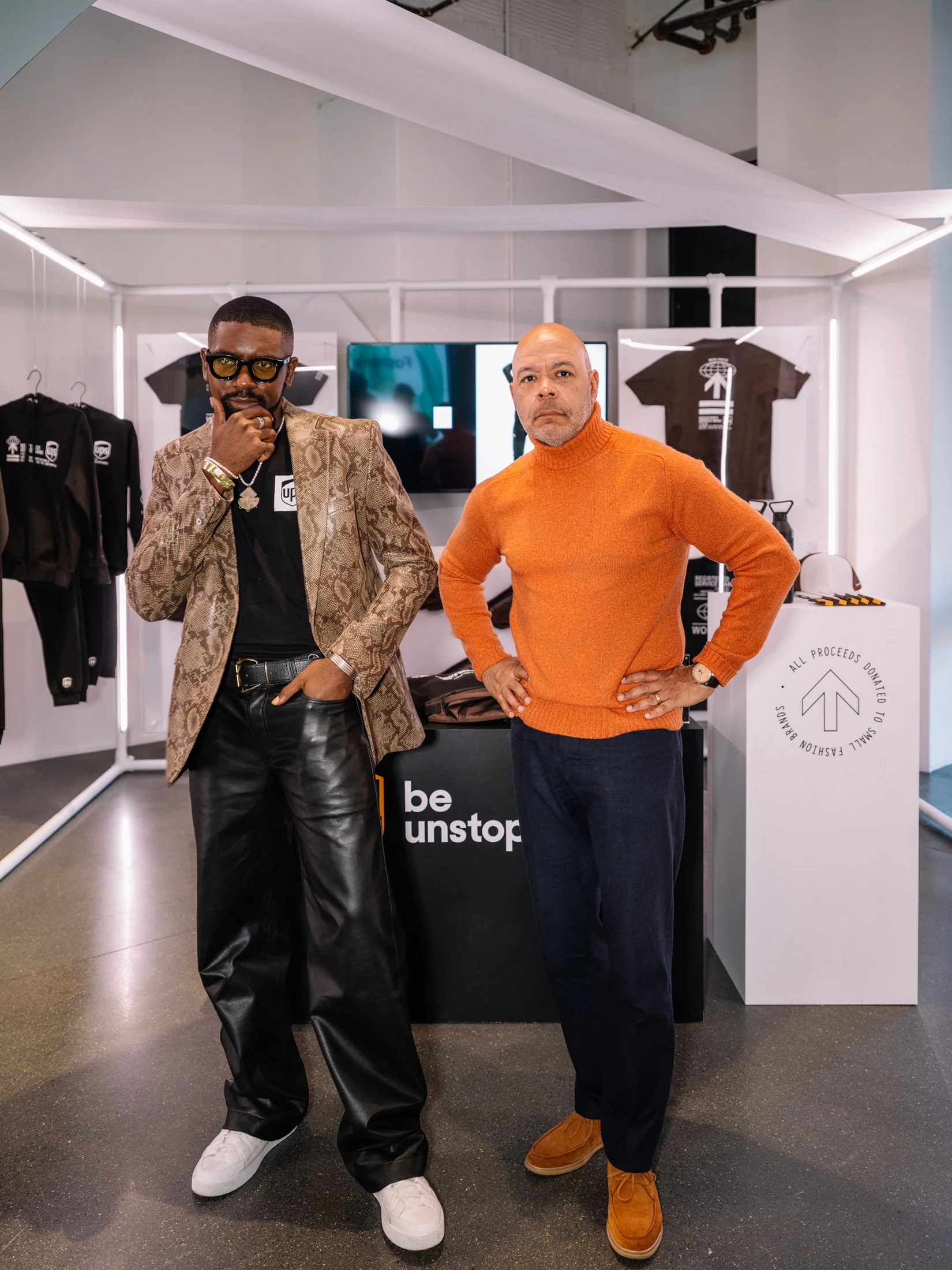 UPS × NYFW / Portraits