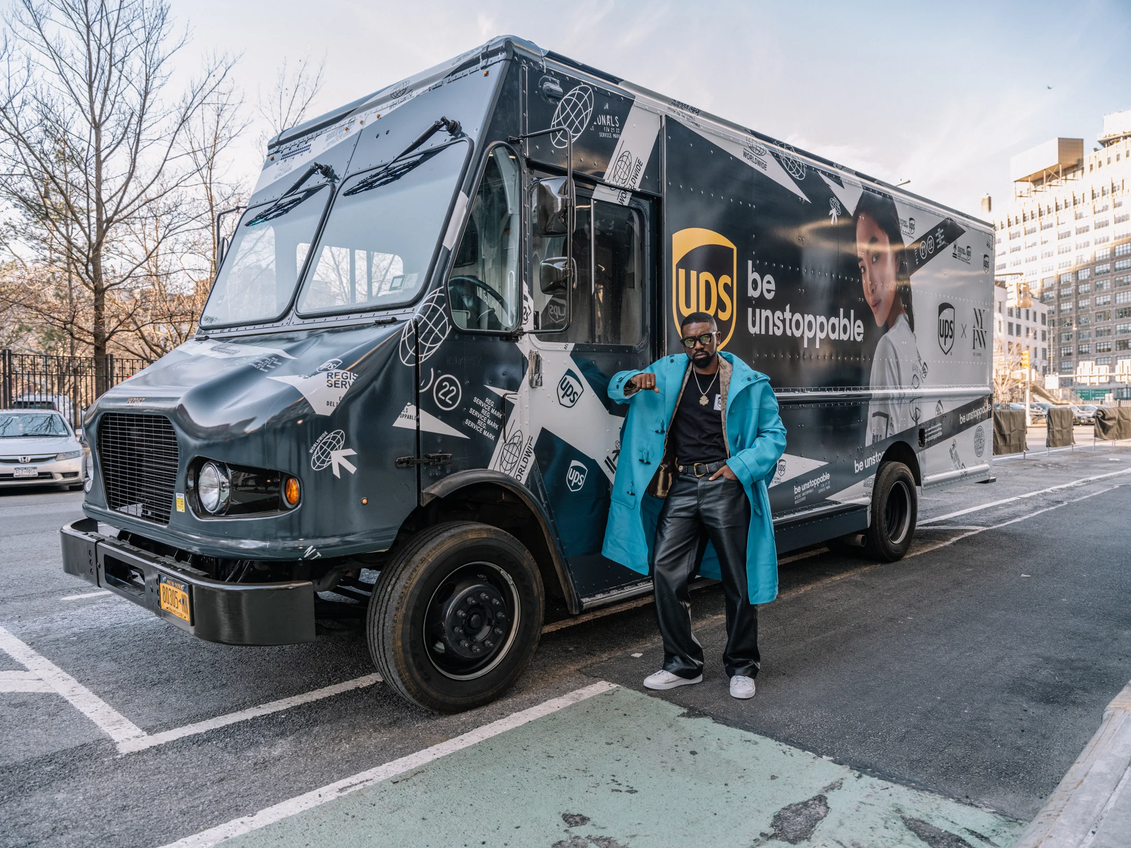 UPS × New York Fashion Week / Campaign still