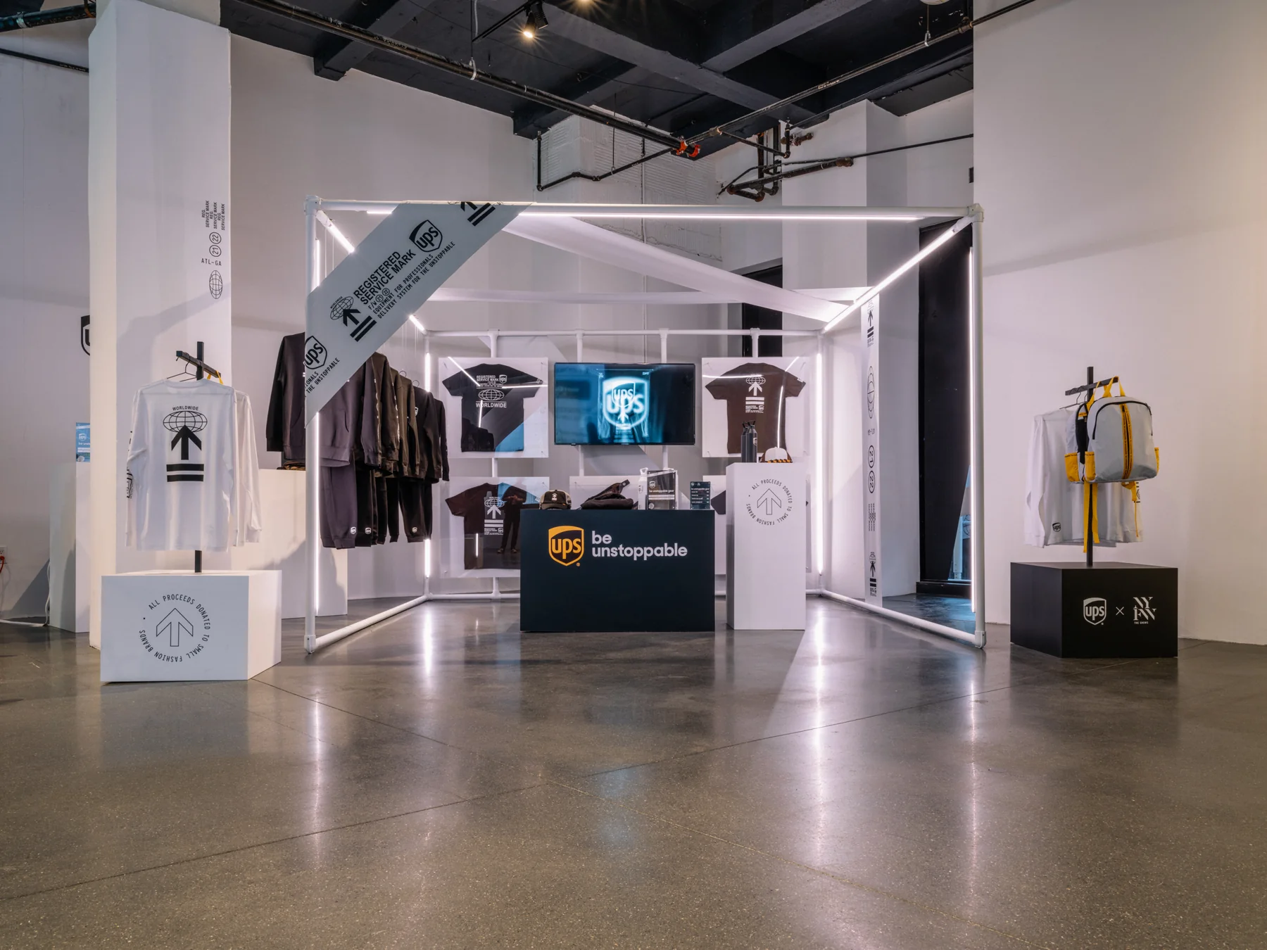 Inside the businesses / Store interior