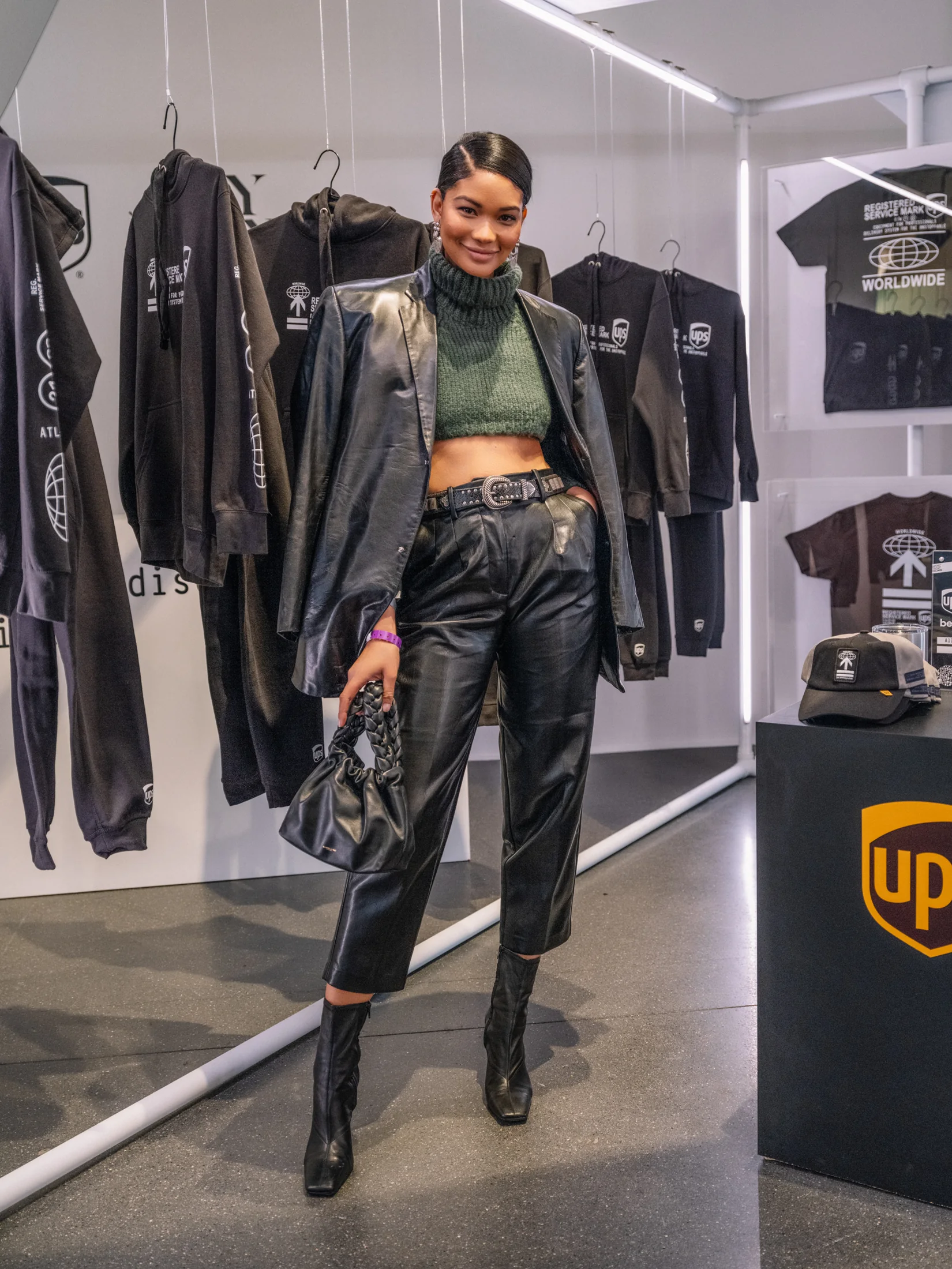 UPS × NYFW / On location