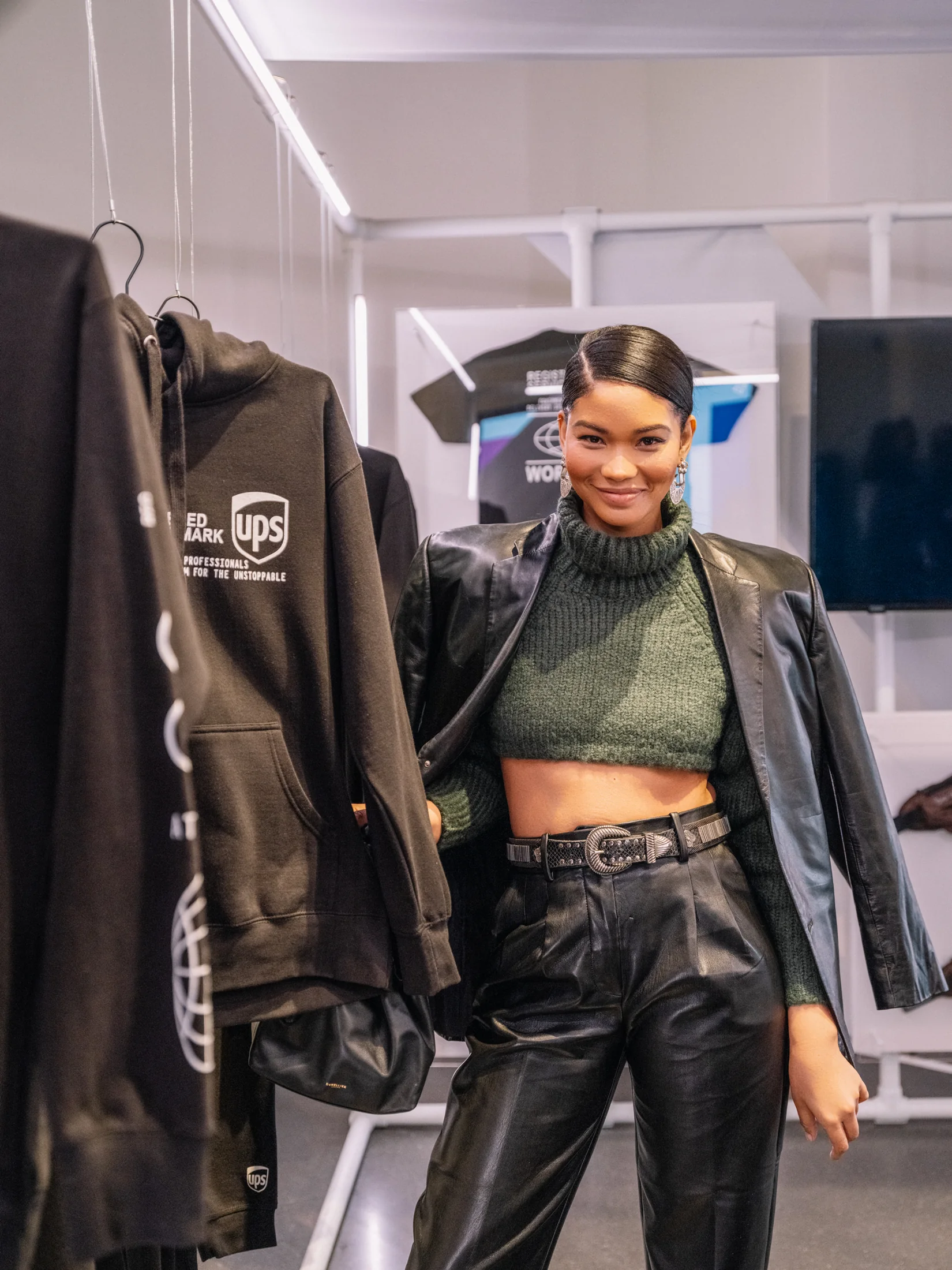 UPS × NYFW / Portrait