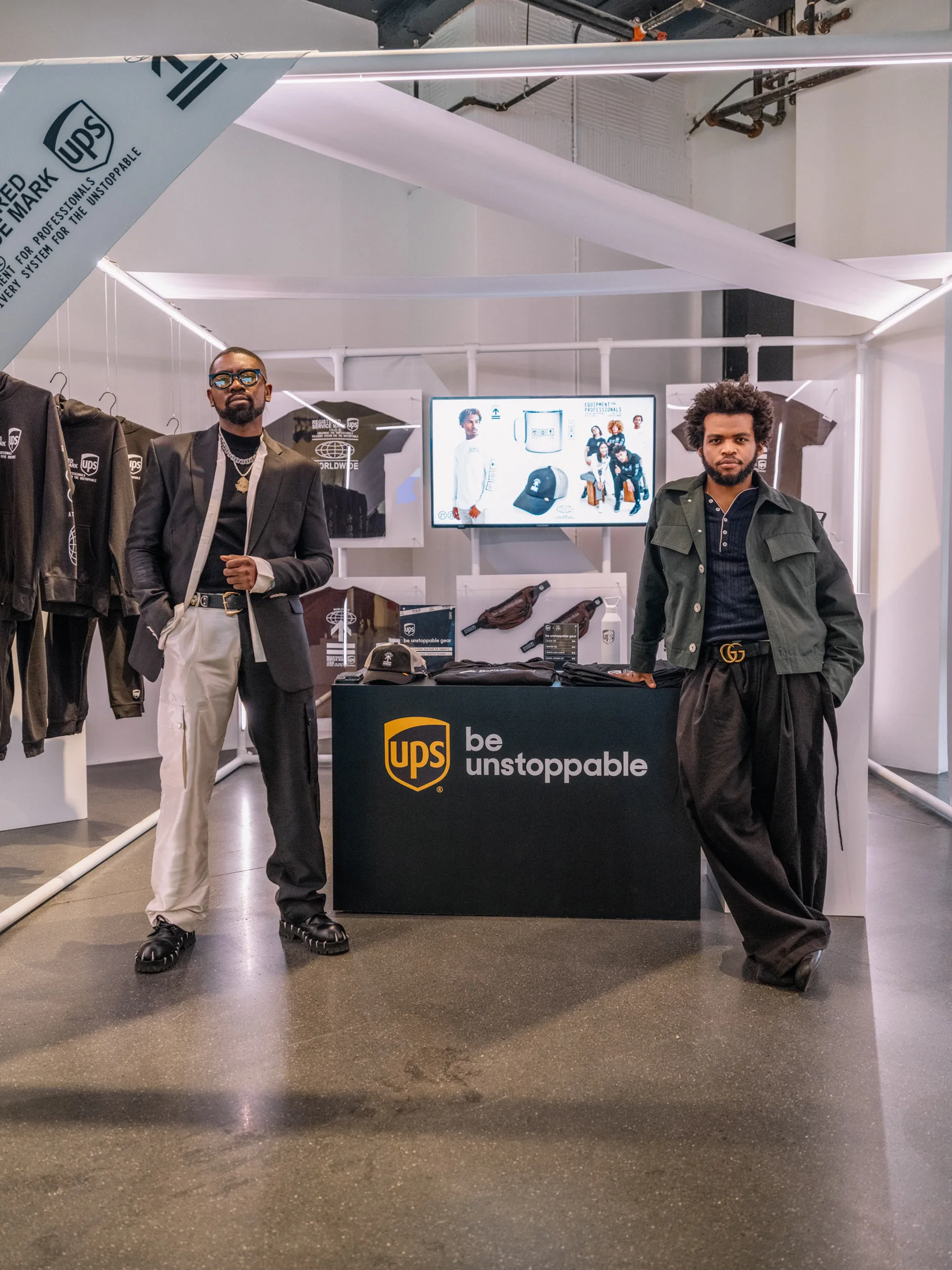 UPS × NYFW / Designers