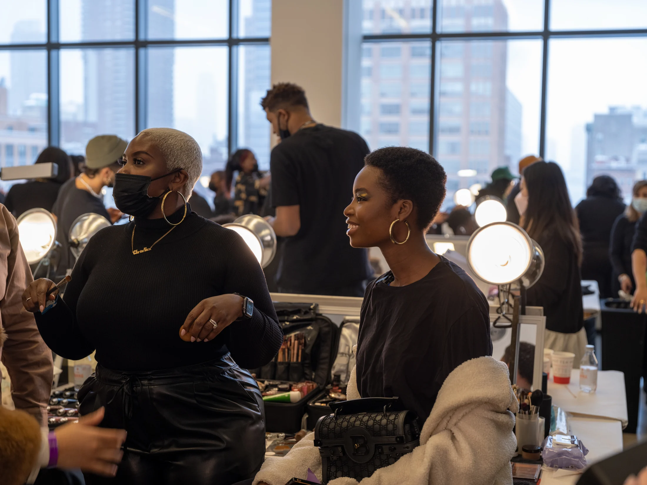 UPS × NYFW / Backstage