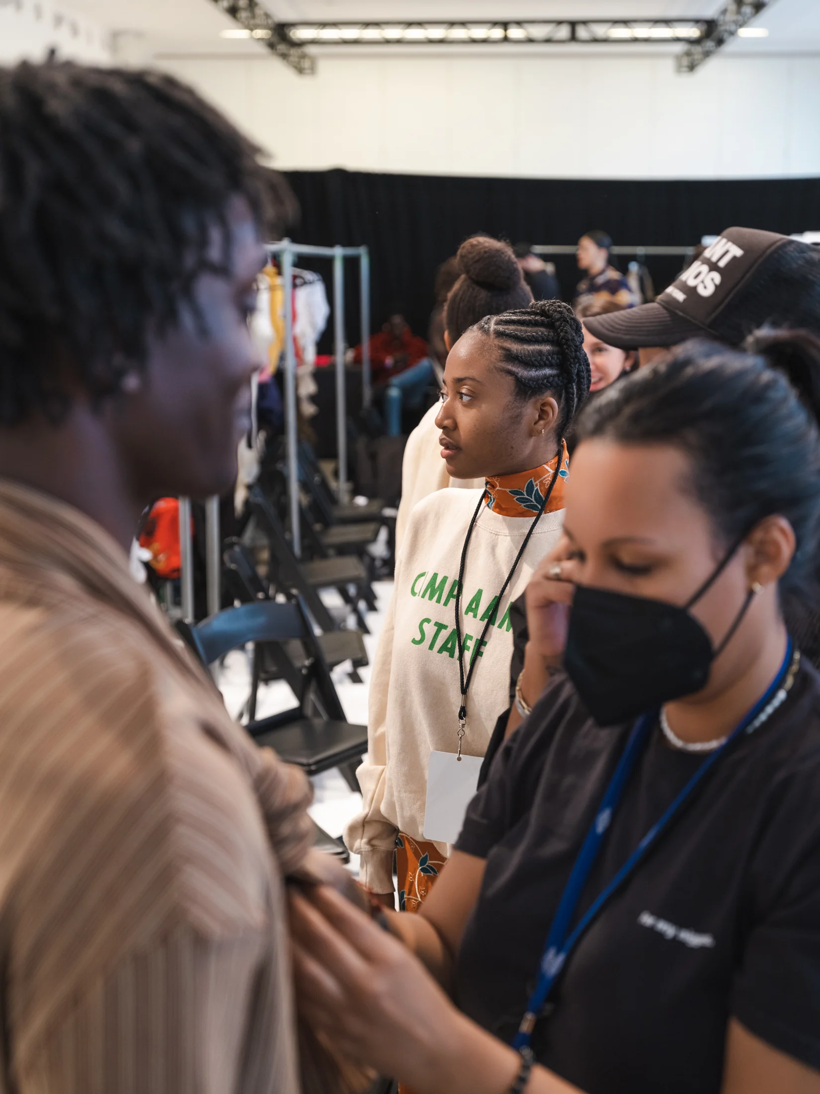 UPS × NYFW / Behind the scenes