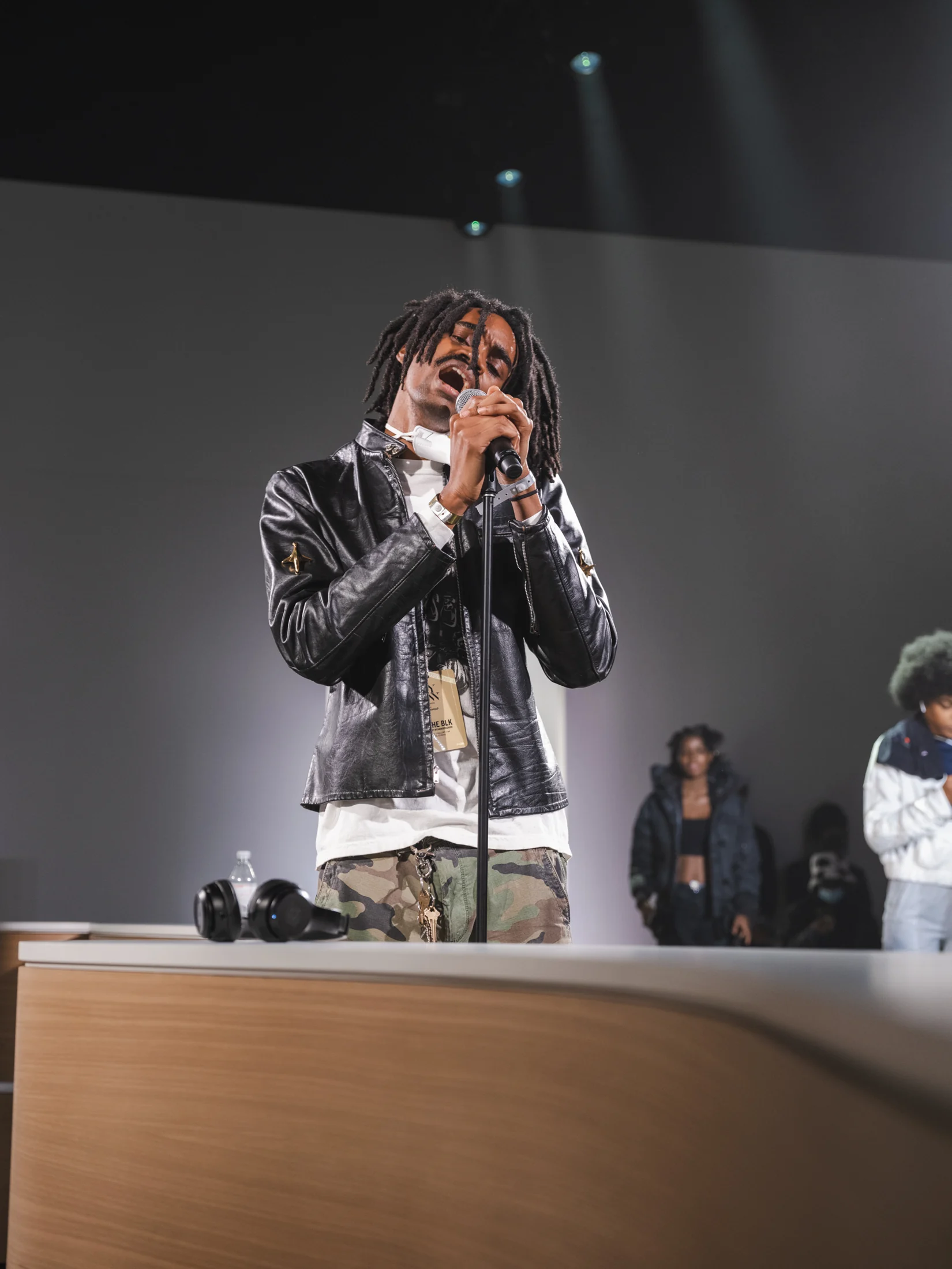 UPS × NYFW / Live performance