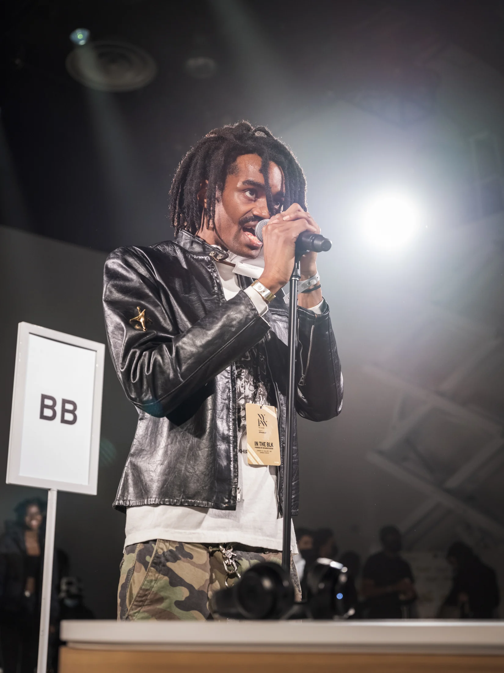 UPS × NYFW / On stage