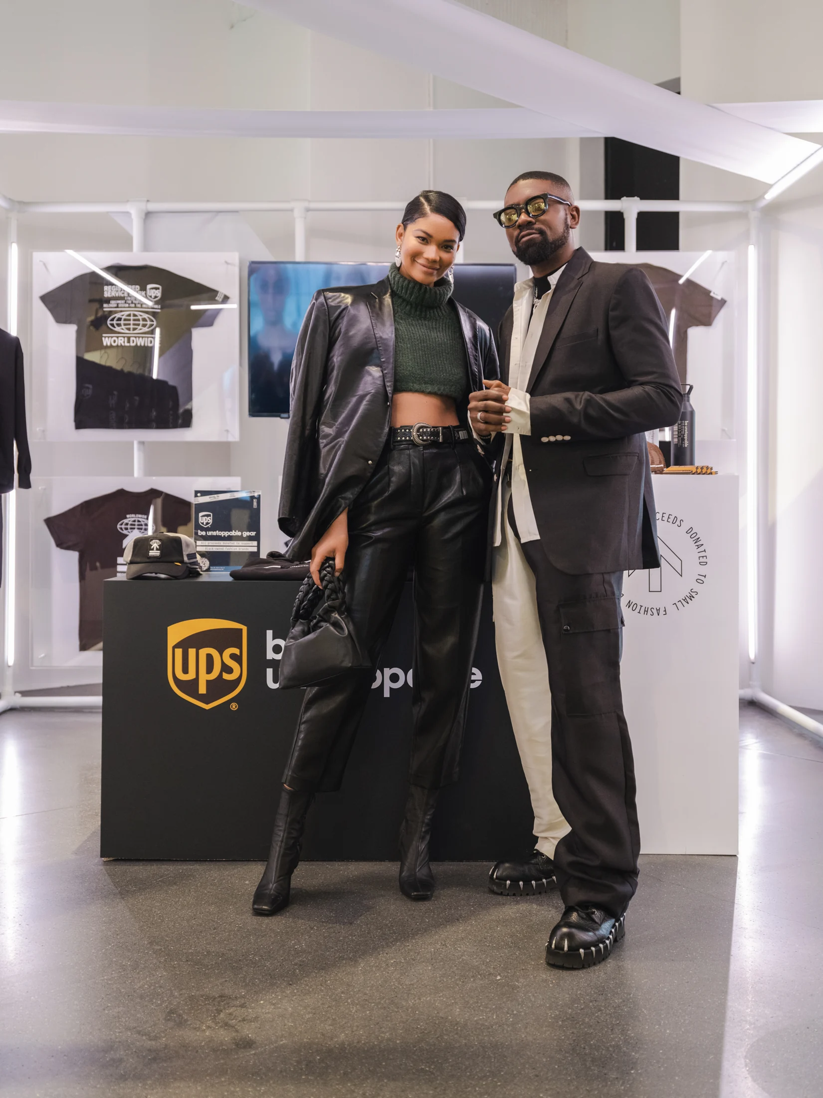 UPS × NYFW / Event portraits